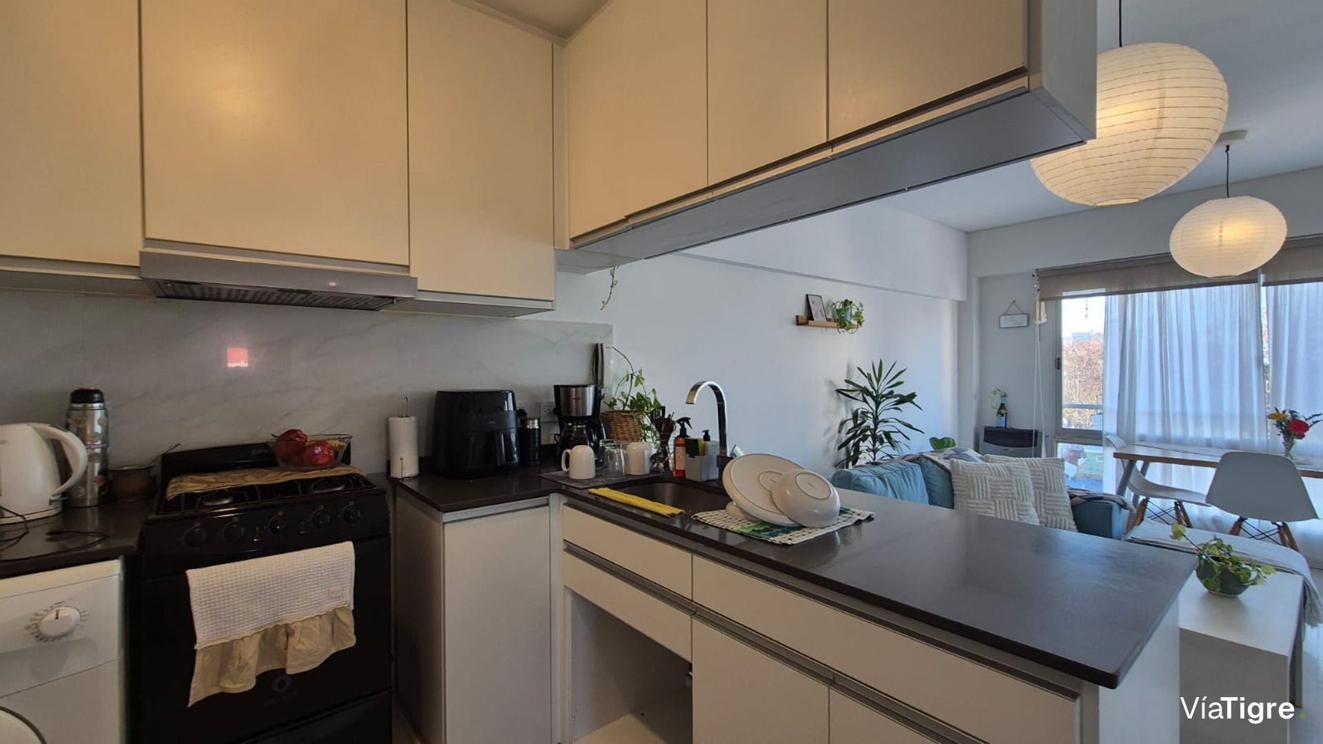 Venta Depto 2Amb +Escritorio A/Cred San Fernando