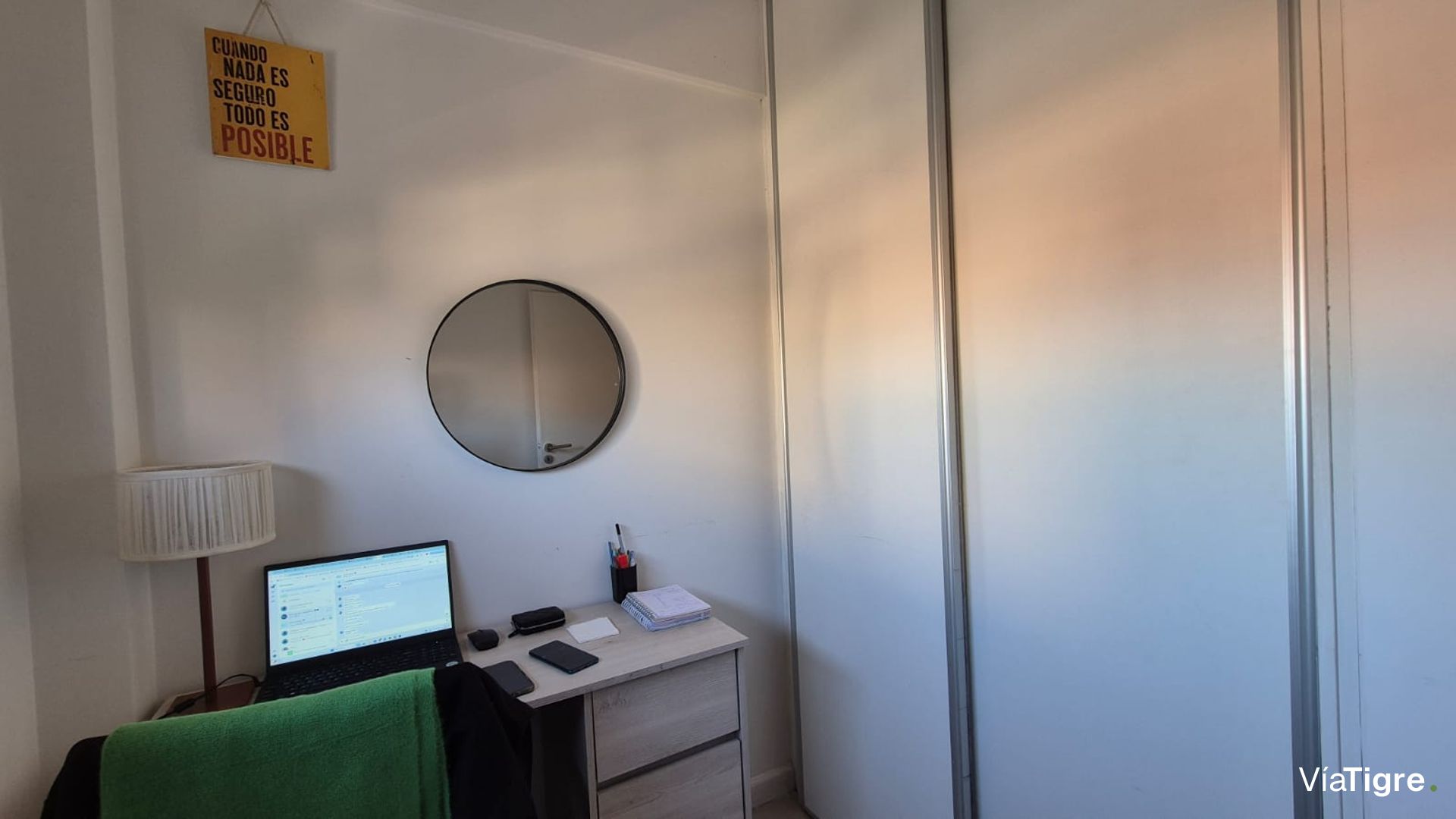 Venta Depto 2Amb +Escritorio A/Cred San Fernando