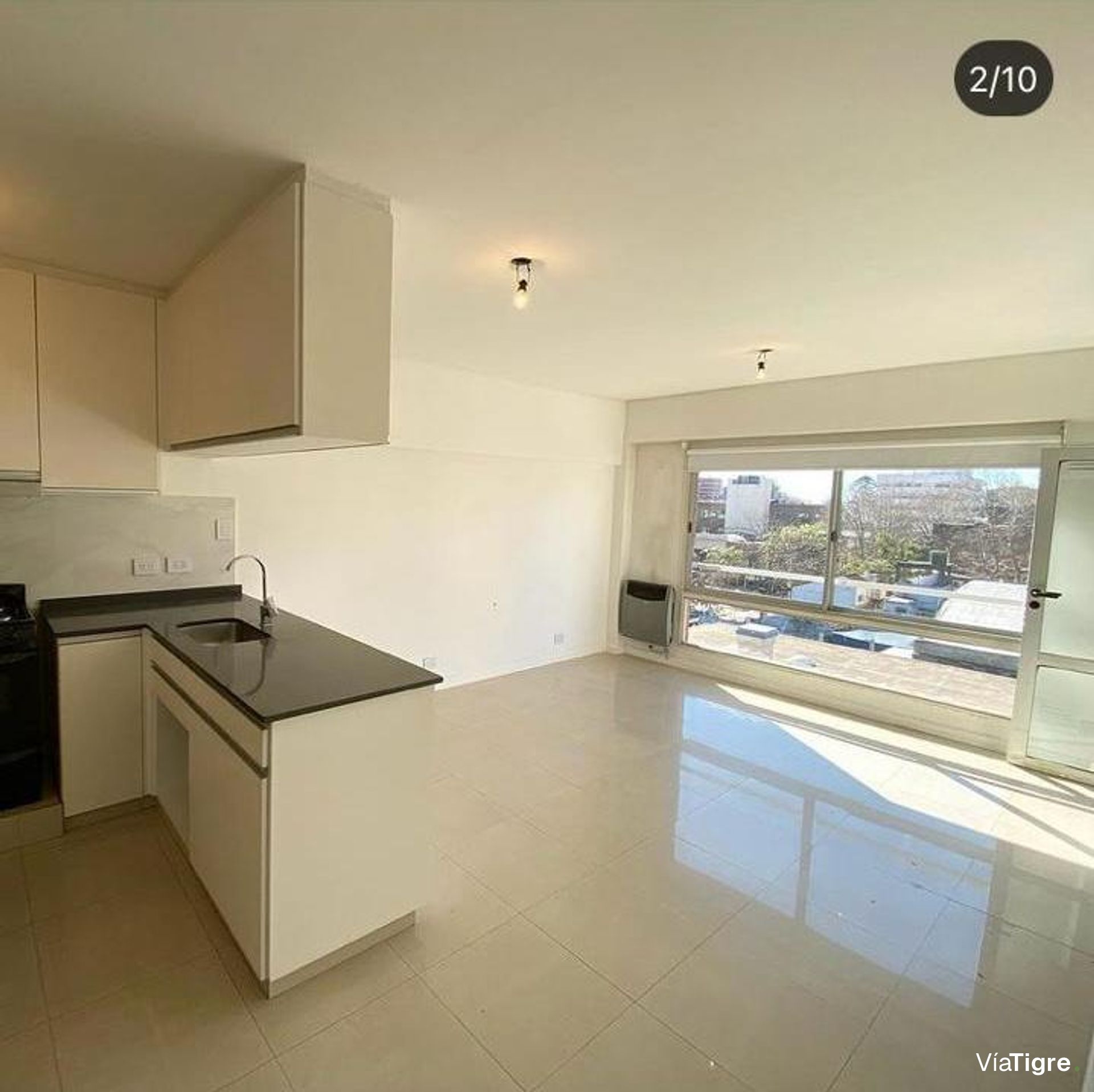 Venta Depto 2Amb +Escritorio A/Cred San Fernando