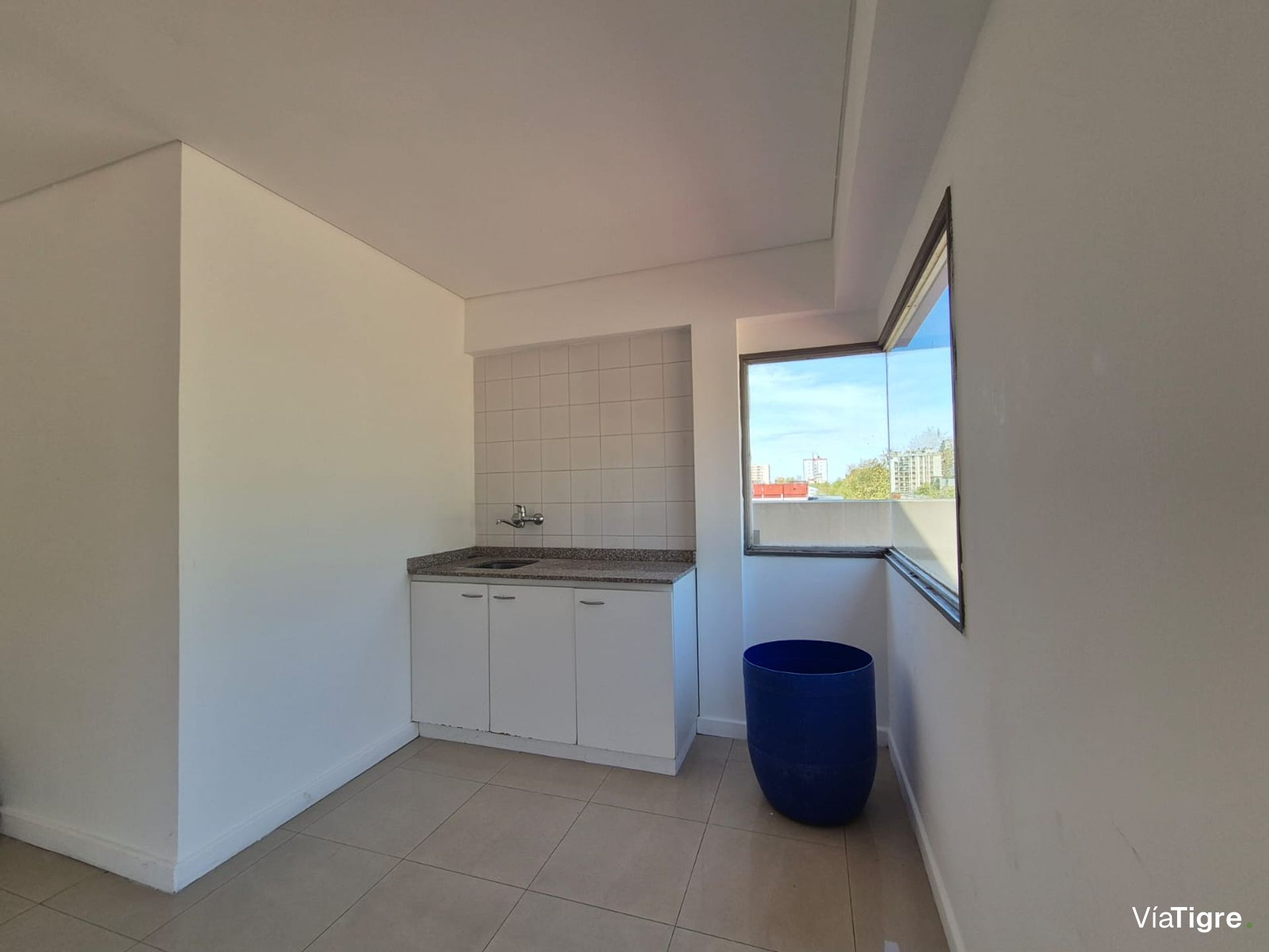 Venta Depto 2Amb +Escritorio A/Cred San Fernando