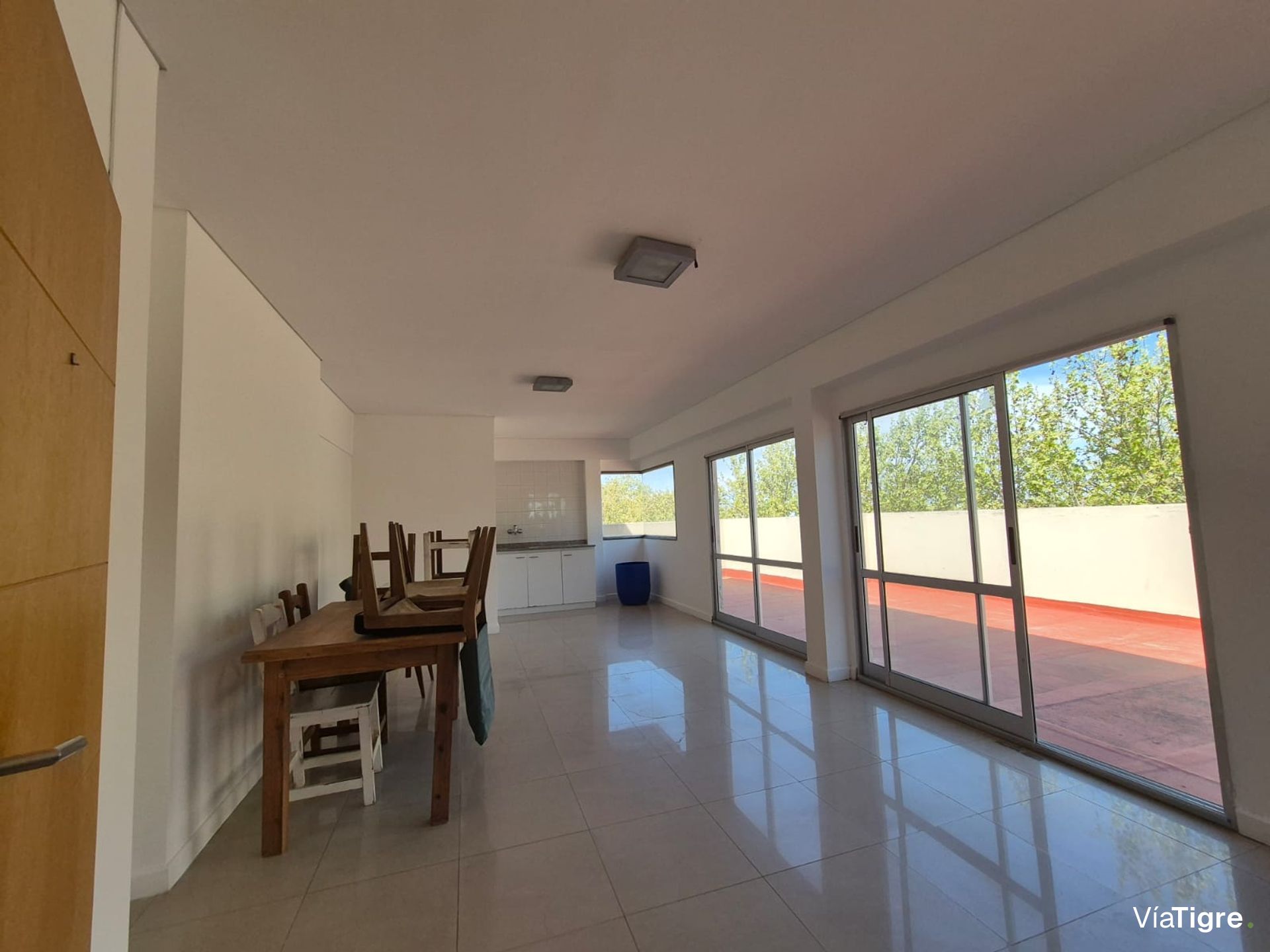 Venta Depto 2Amb +Escritorio A/Cred San Fernando