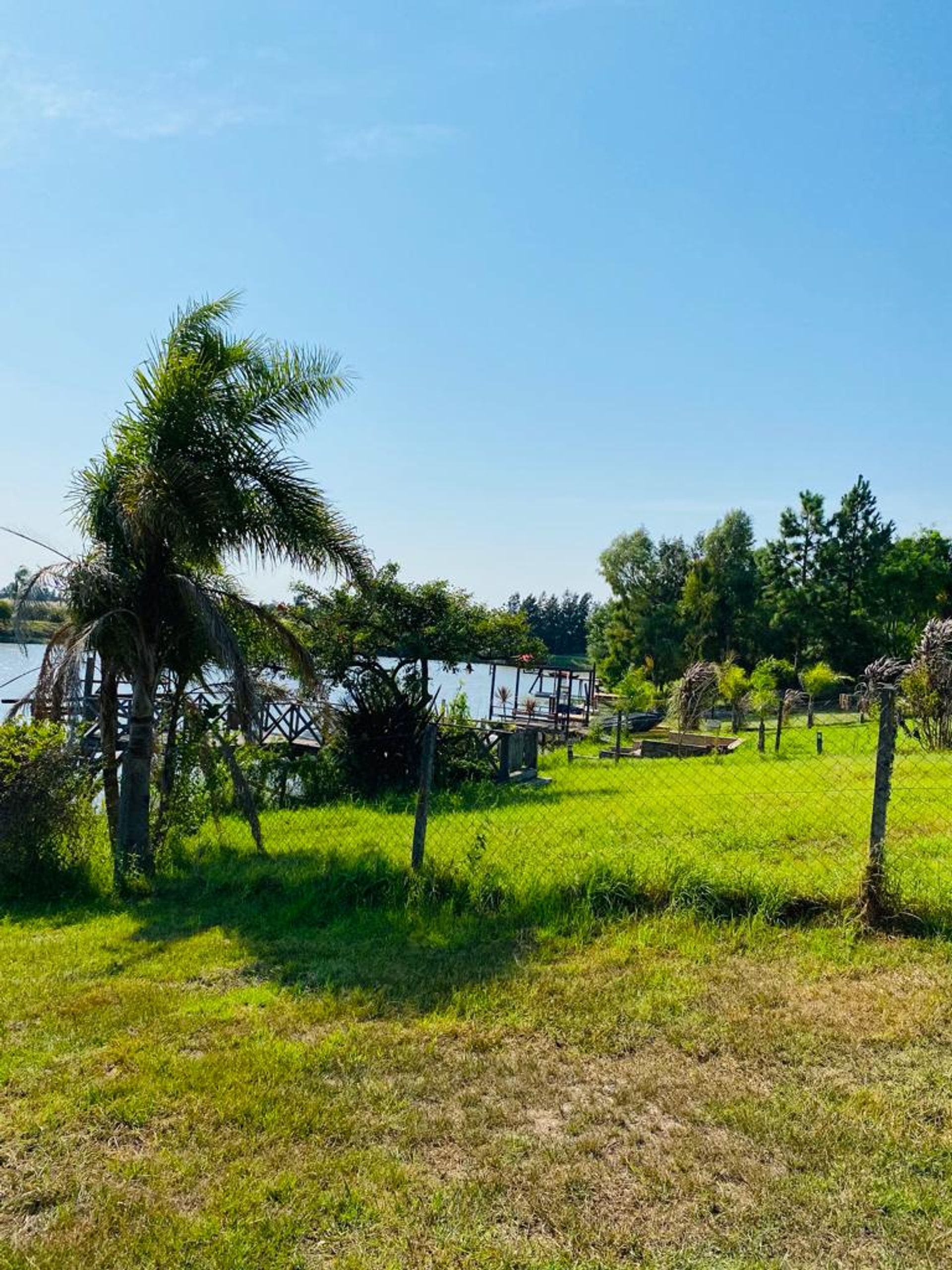 Terreno en Santa Catalina,Villa Nueva, al río