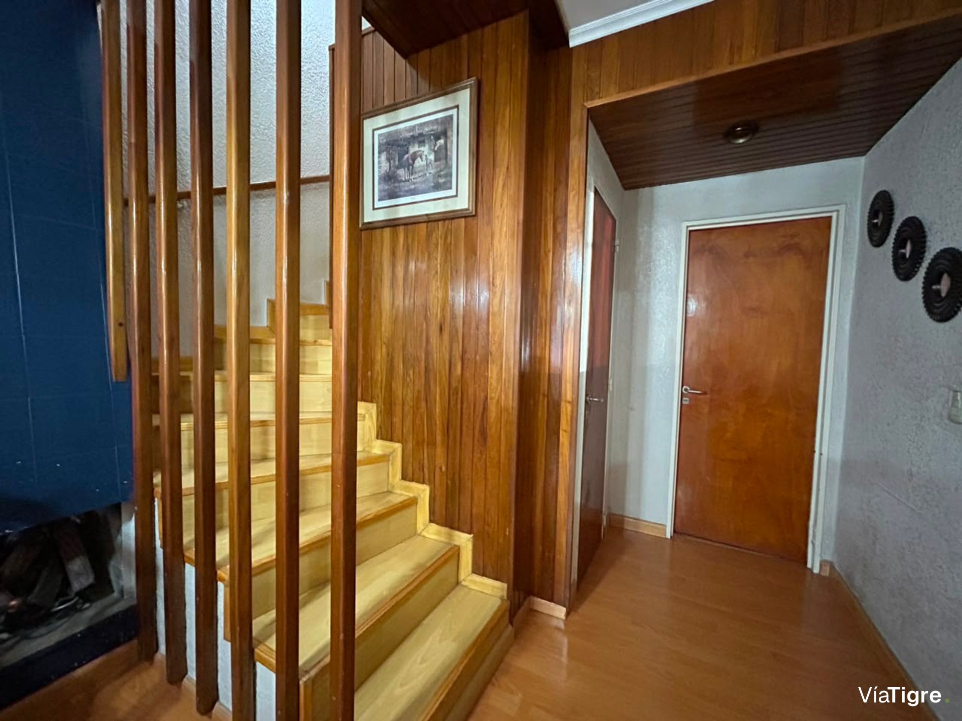 Triplex con patio, piscina, Apto Crédito