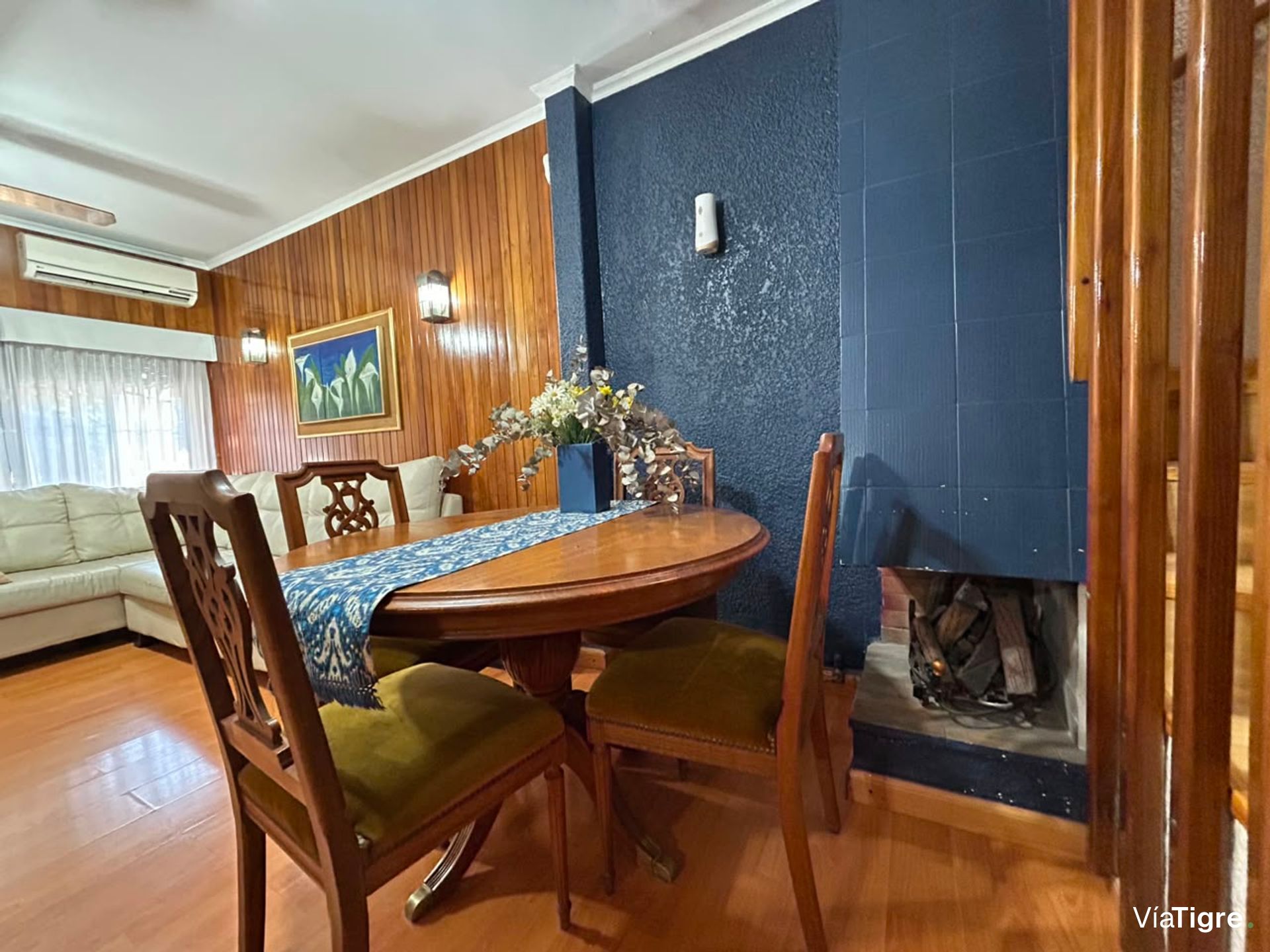 Triplex con patio, piscina, Apto Crédito