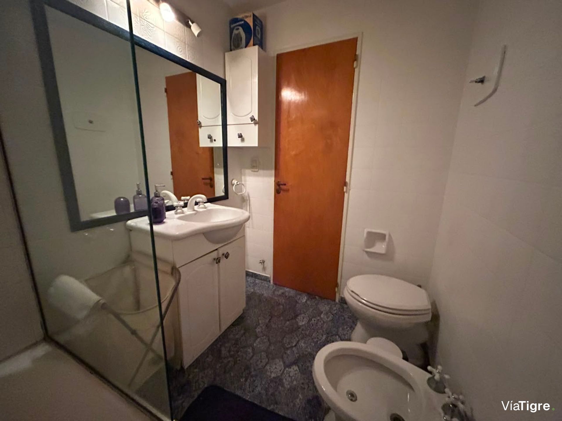 Triplex con patio, piscina, Apto Crédito