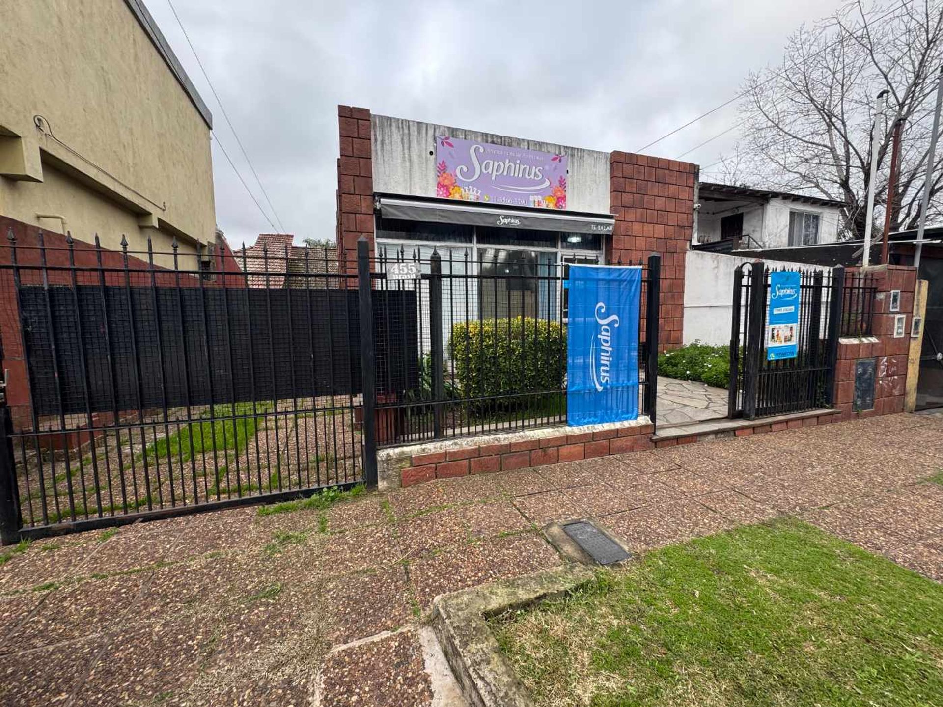 Venta-Local+Casa- C/Garage- El Talar-Lote Amplio