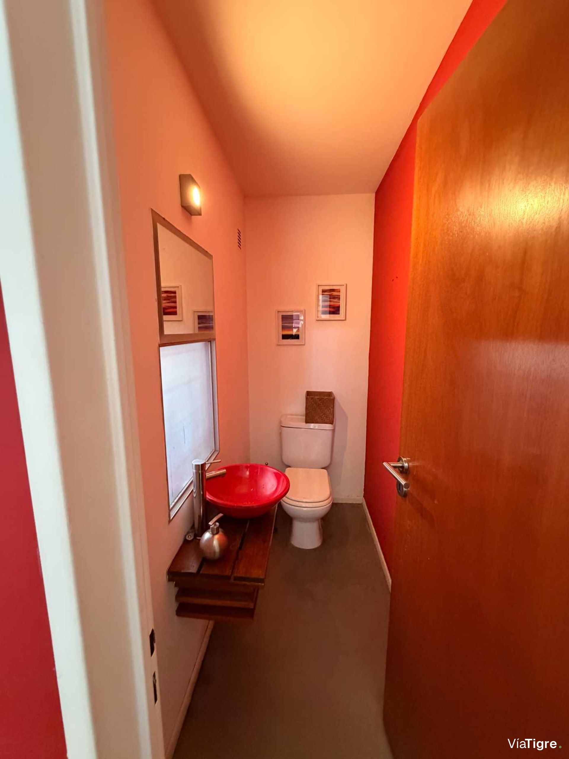 Triplex 4 Ambientes En Venta Martinez Con Pileta