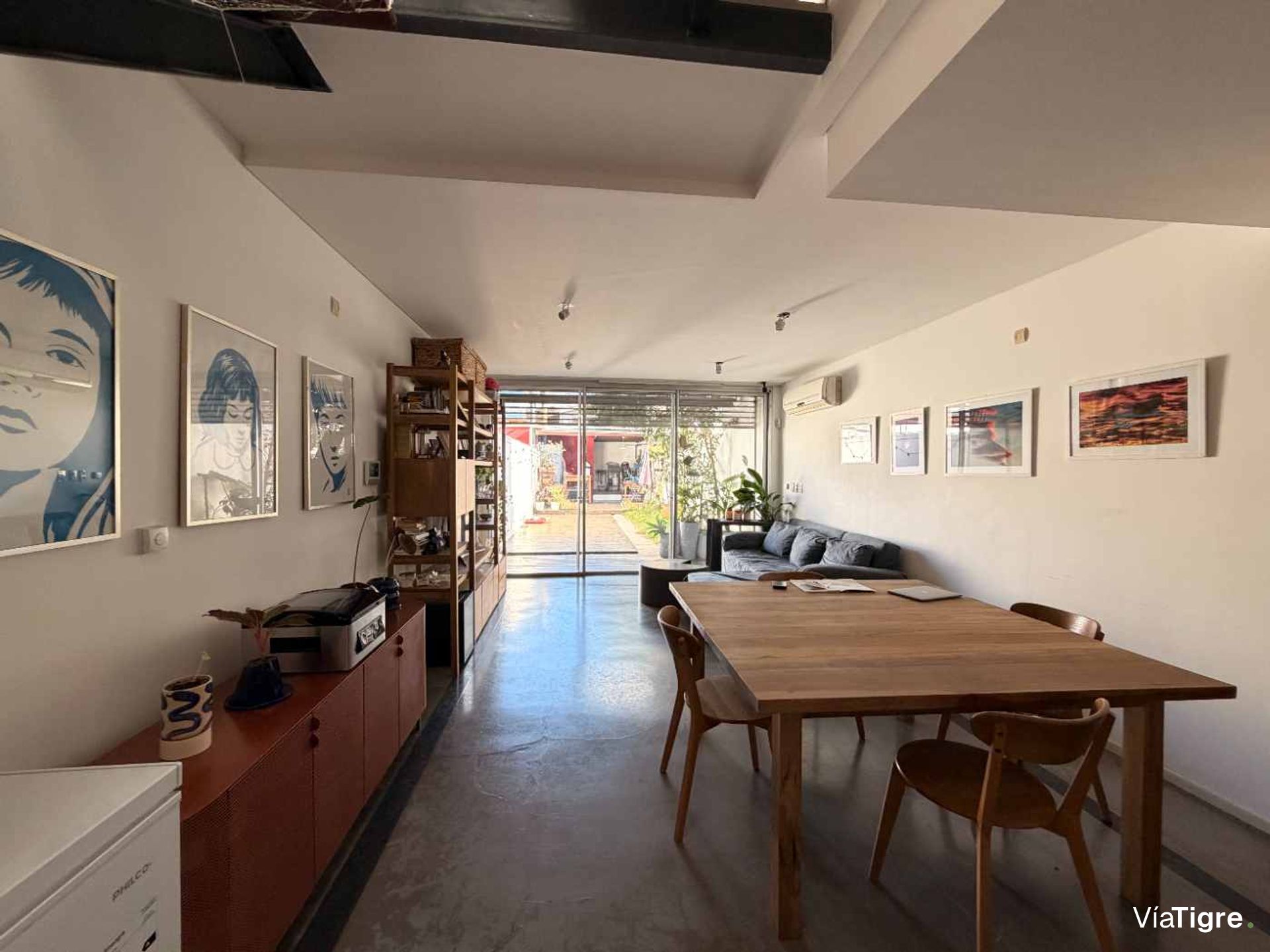 Triplex 4 Ambientes En Venta Martinez Con Pileta