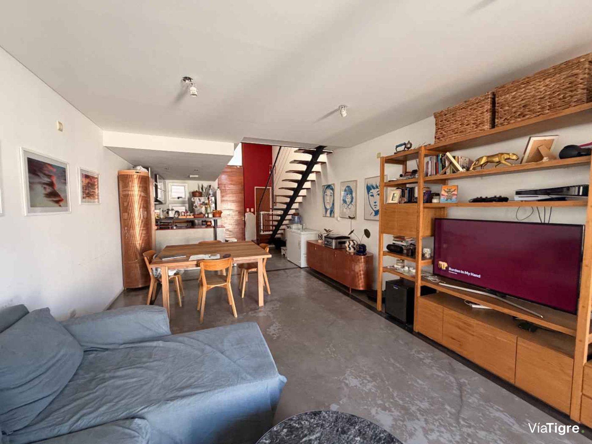 Triplex 4 Ambientes En Venta Martinez Con Pileta