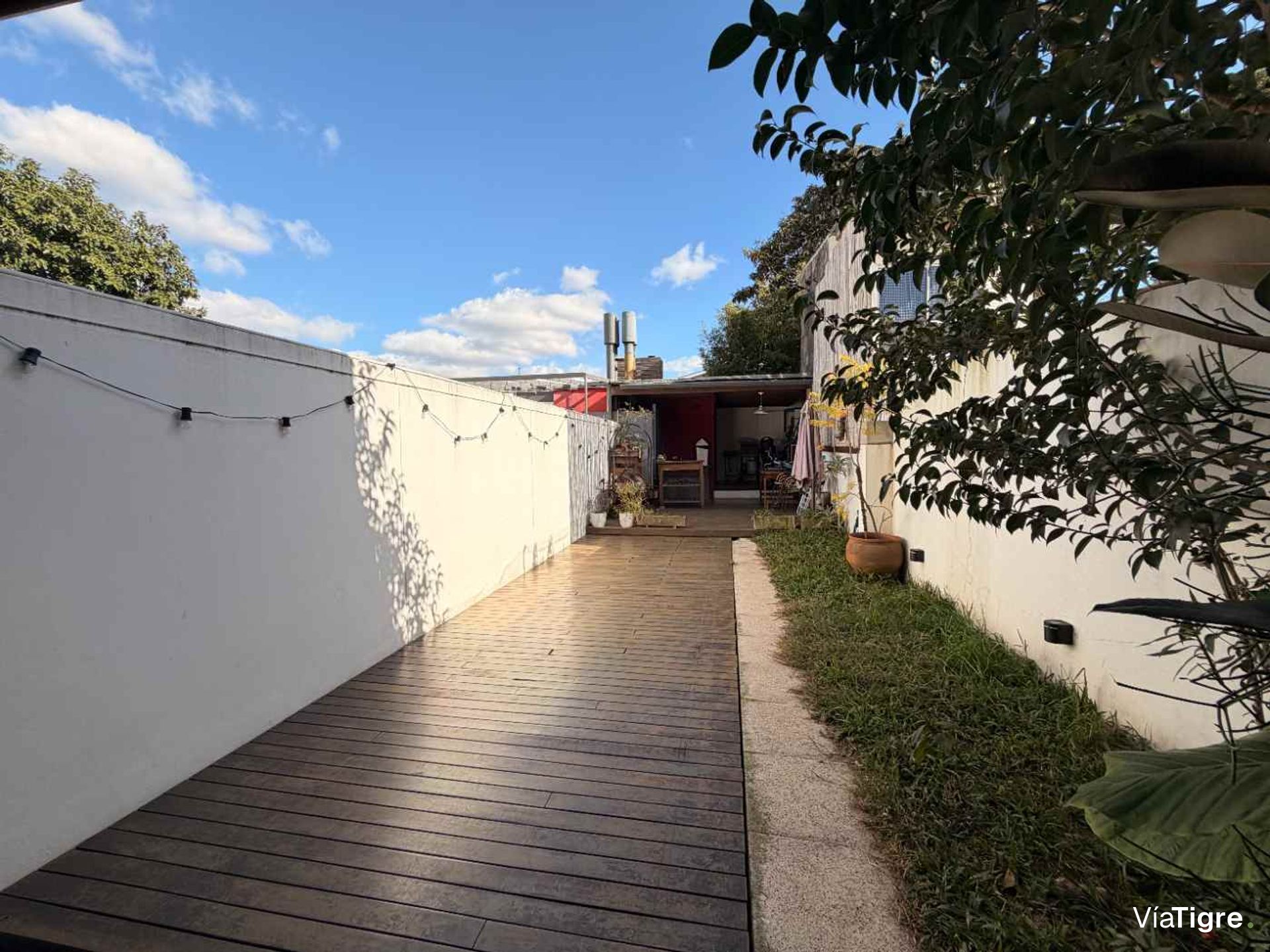 Triplex 4 Ambientes En Venta Martinez Con Pileta