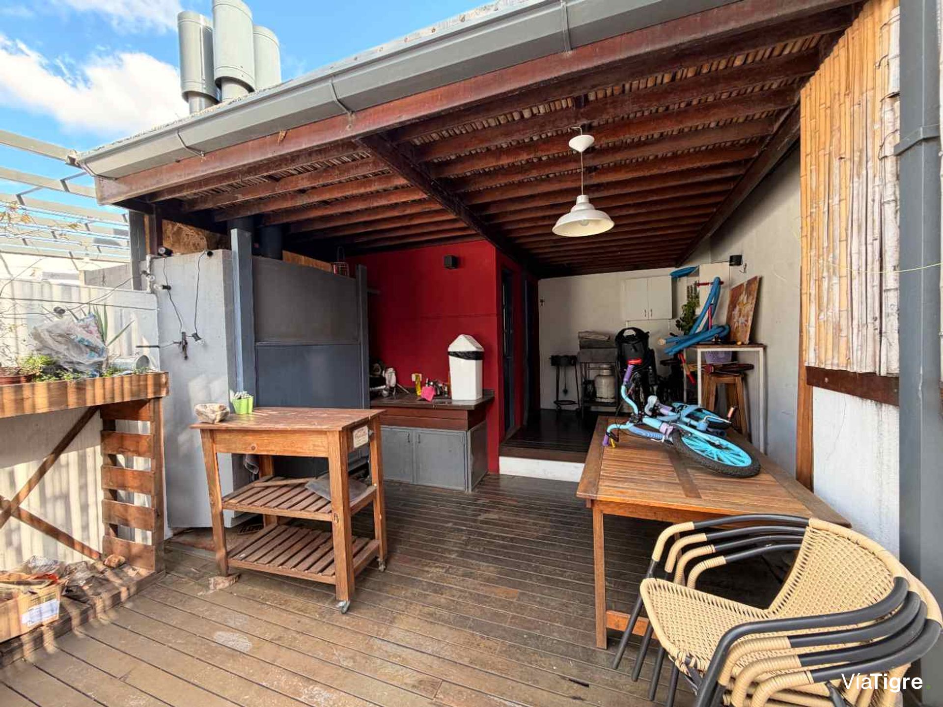 Triplex 4 Ambientes En Venta Martinez Con Pileta