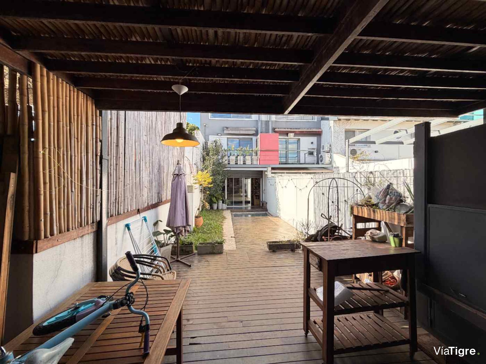 Triplex 4 Ambientes En Venta Martinez Con Pileta