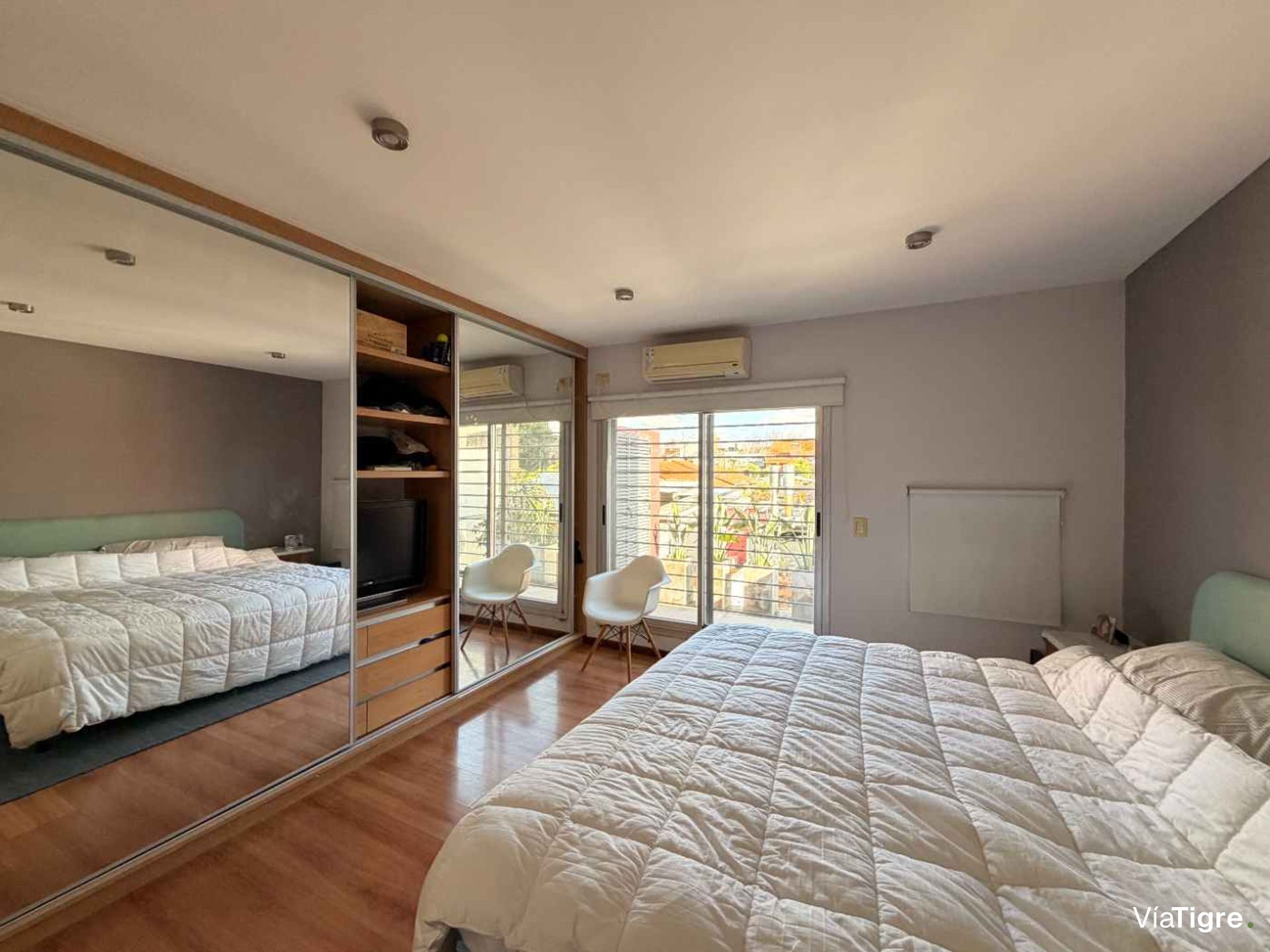 Triplex 4 Ambientes En Venta Martinez Con Pileta