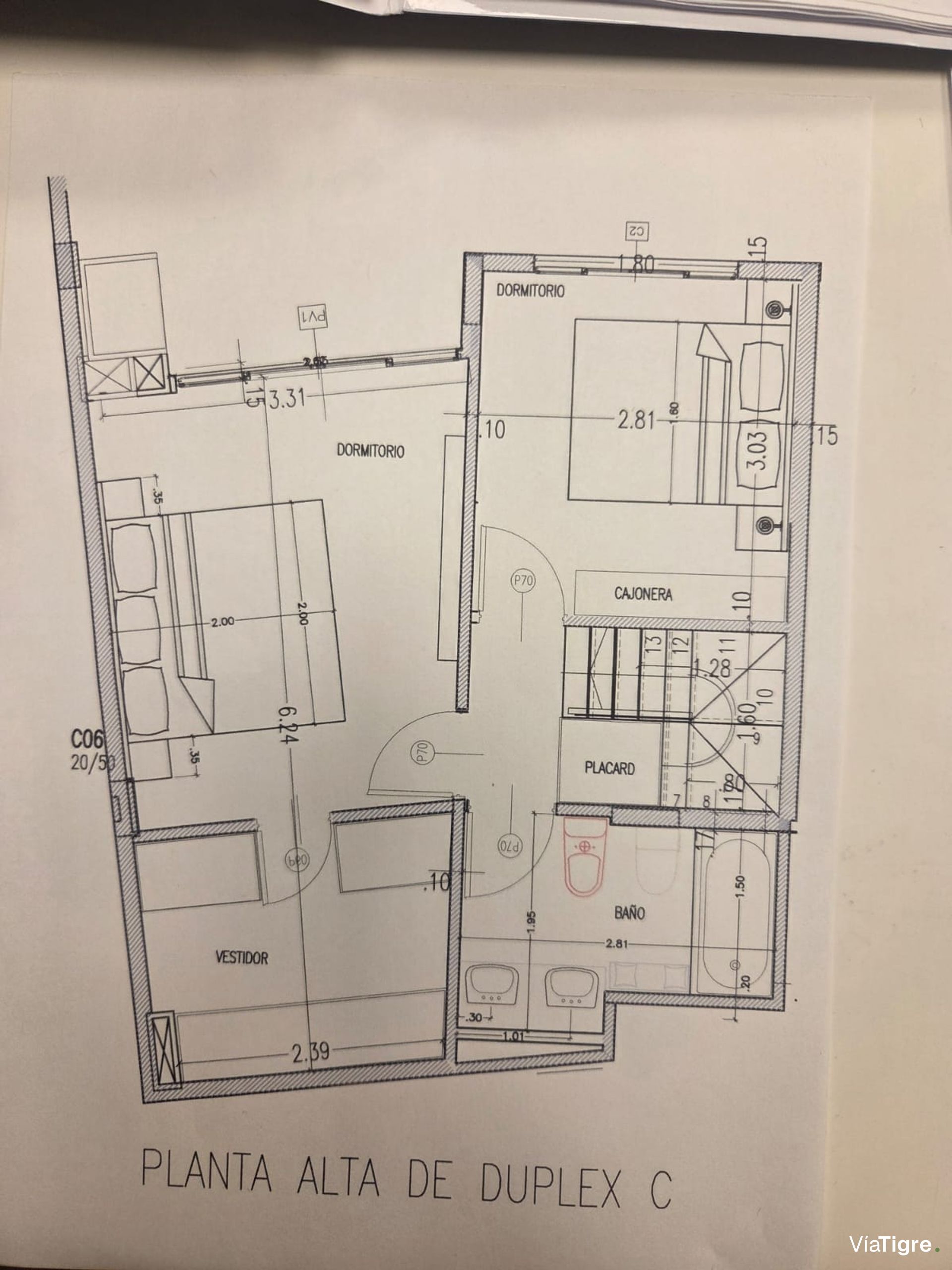 Venta Dúplex Vicente Lopez rio 3 ambientes