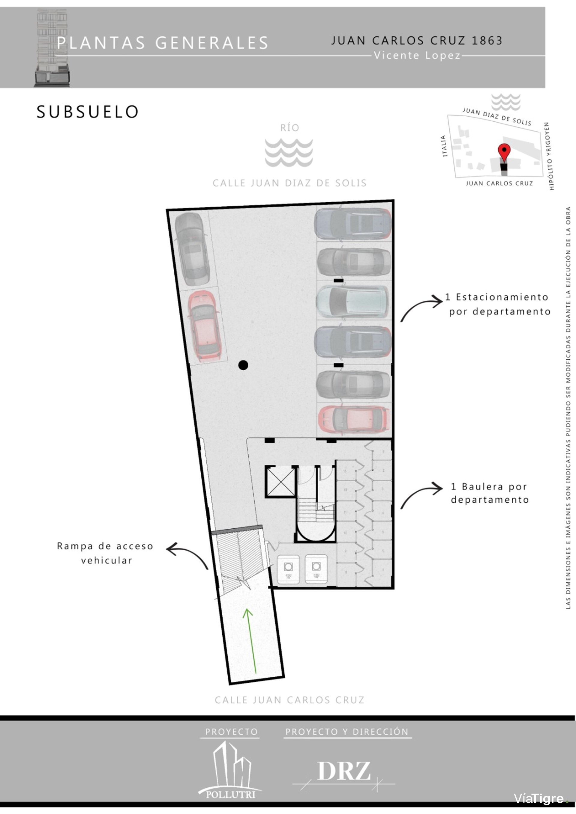 Venta Dúplex Vicente Lopez rio 3 ambientes