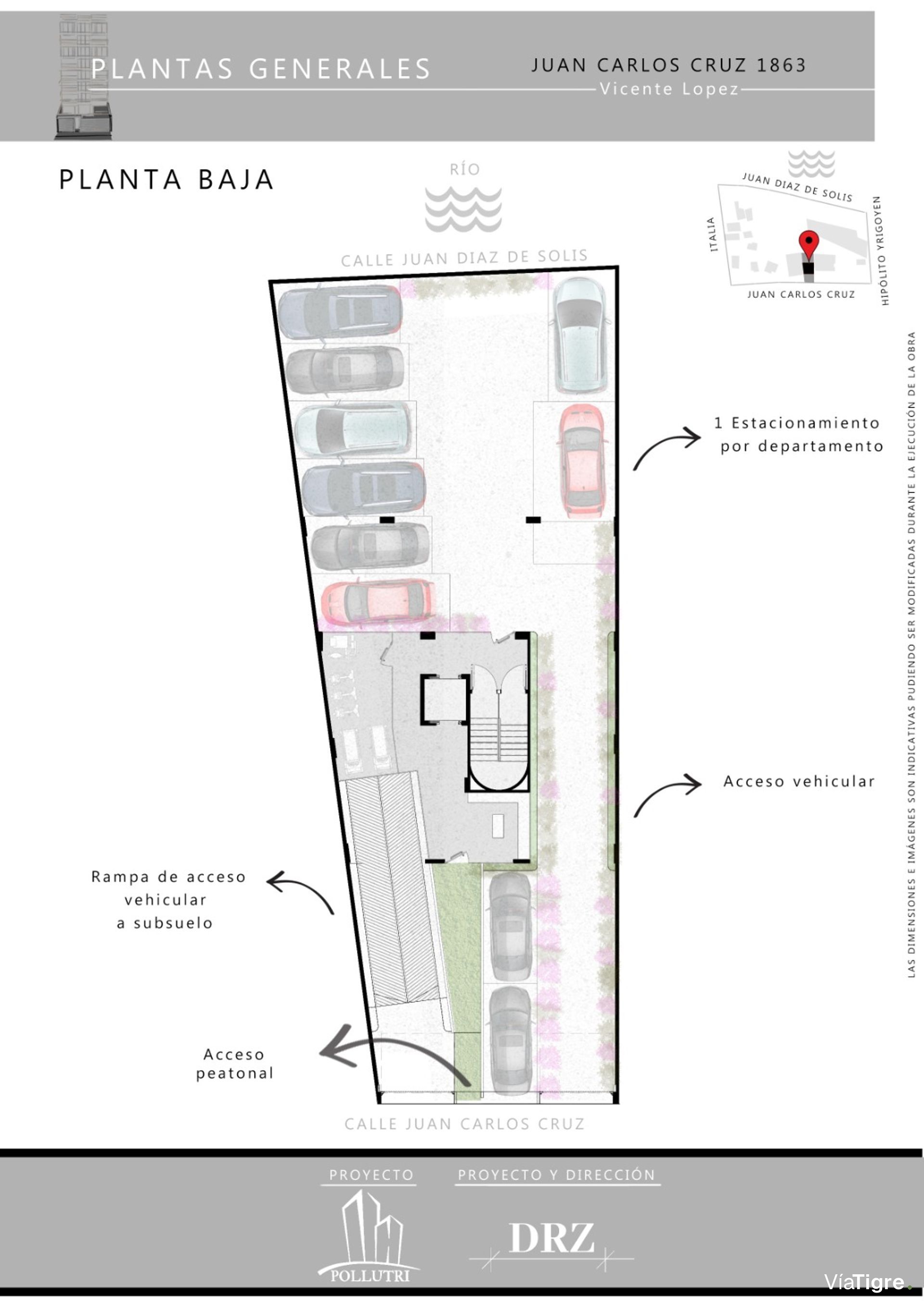 Venta Dúplex Vicente Lopez rio 3 ambientes