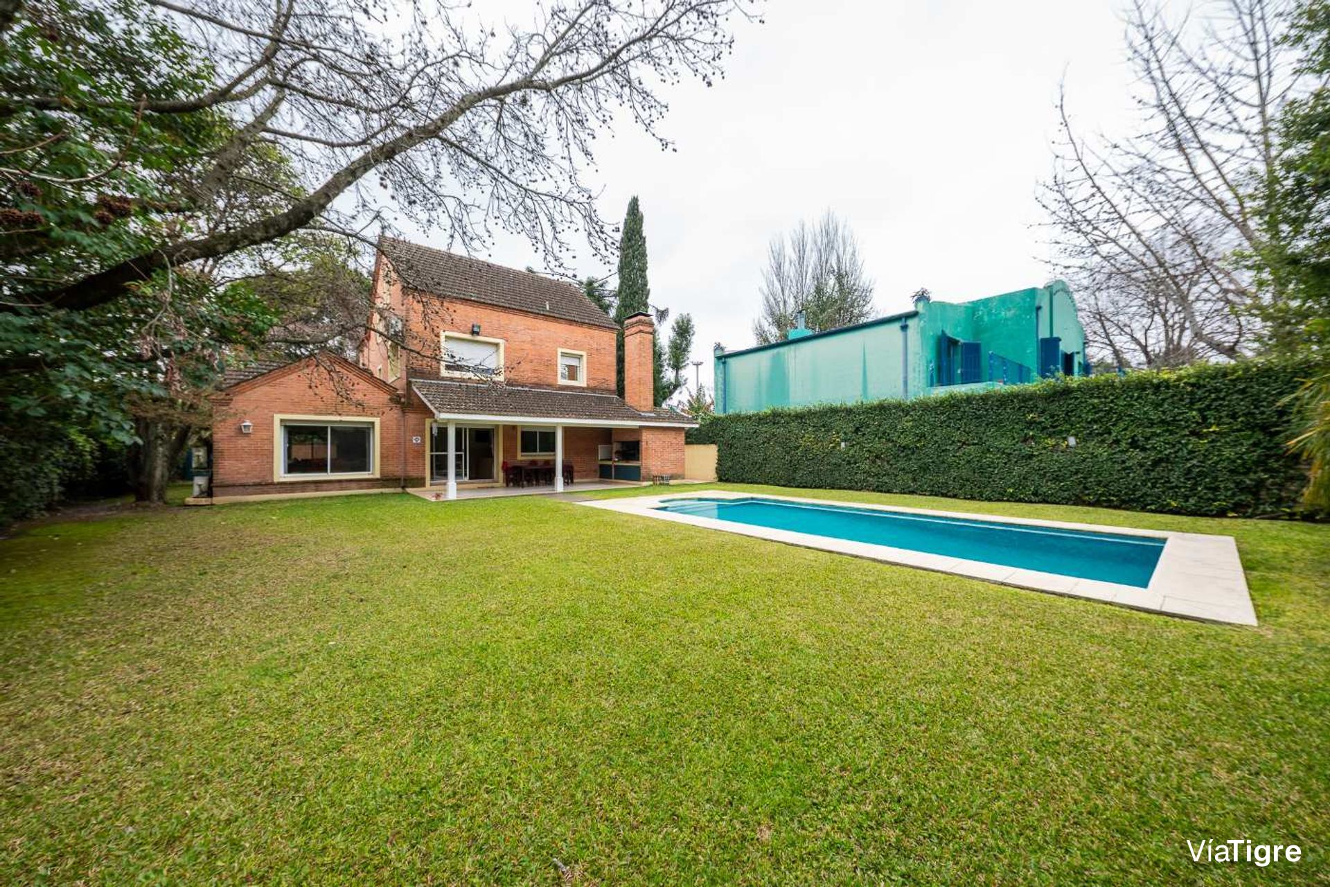 Venta casa 7 amb PILETA, JARDIN, La Horqueta