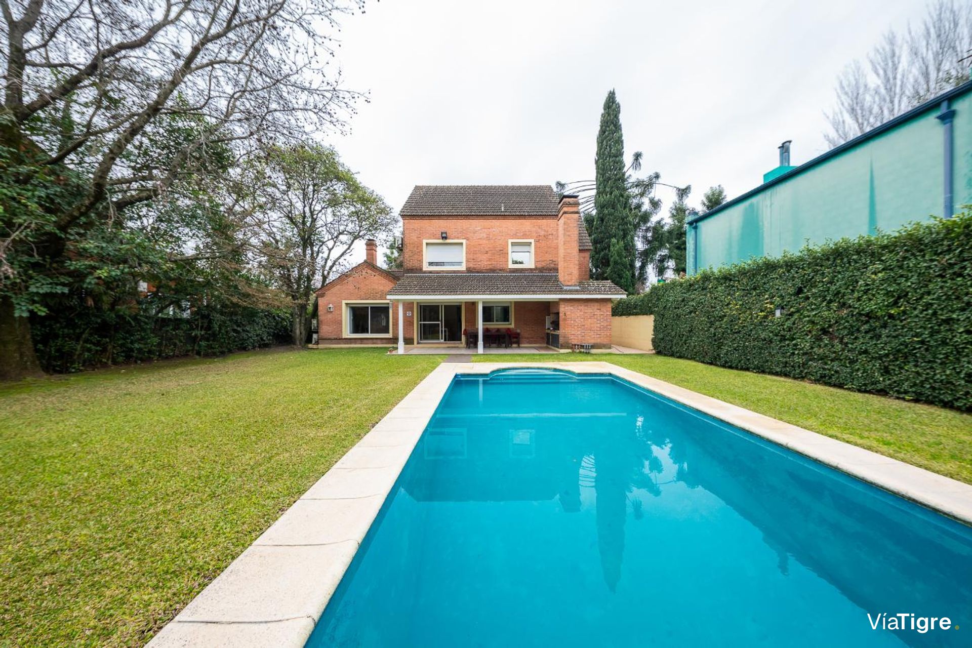 Venta casa 7 amb PILETA, JARDIN, La Horqueta