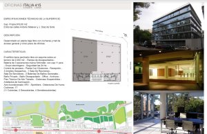Offices 930 sqm Open Floor Plan in Olivo, 18 Parking Spaces