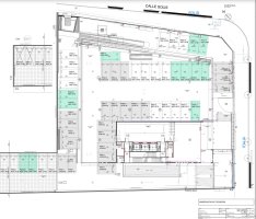 Offices 930 sqm Open Floor Plan in Olivo, 18 Parking Spaces
