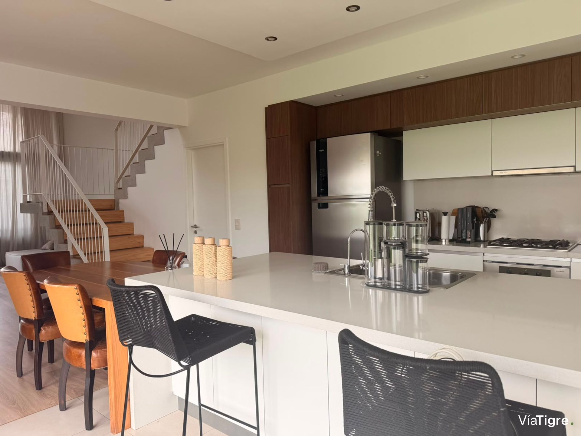 VENTA Depto 4 amb. con amarra en Venice Tigre