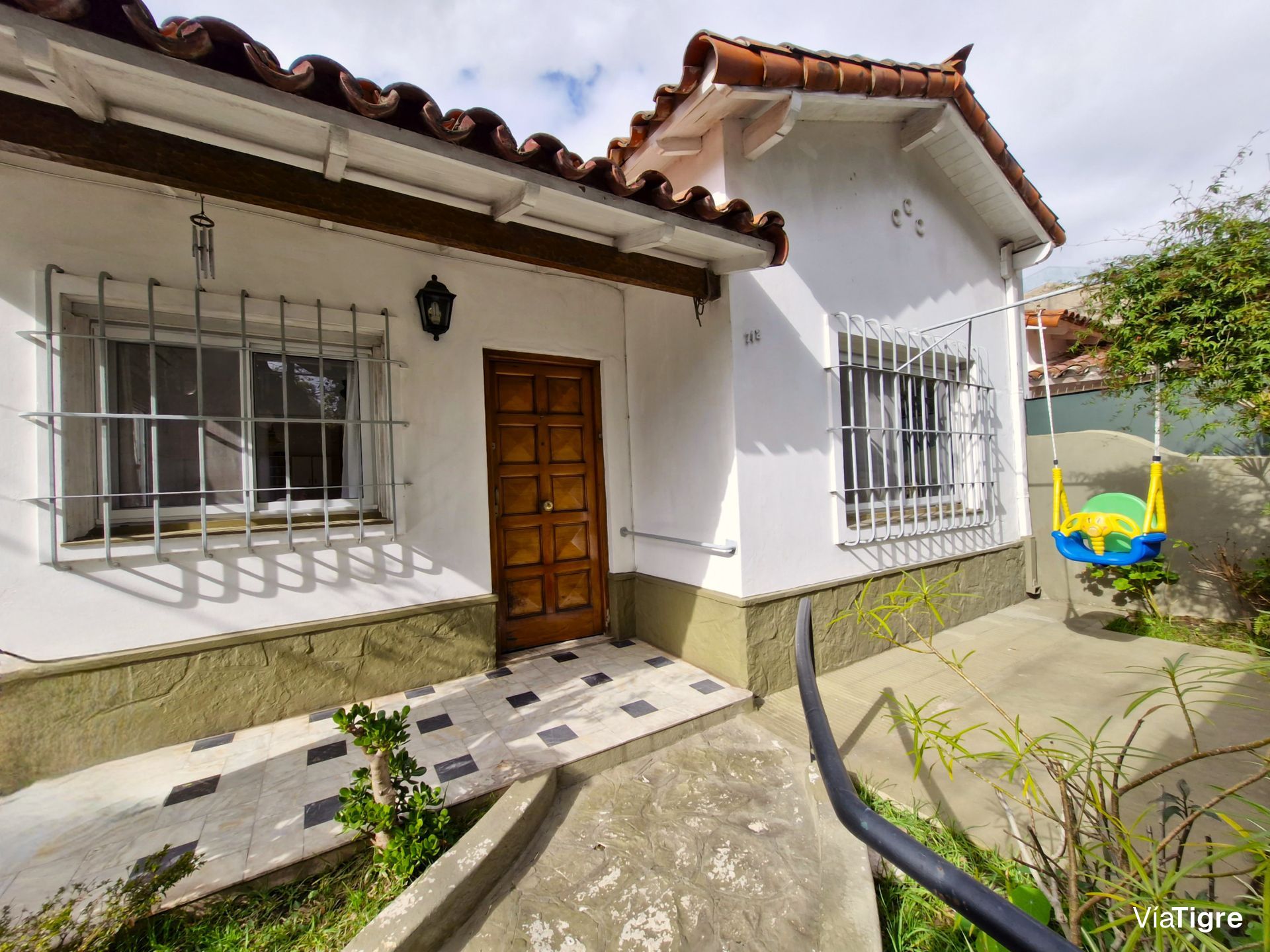 Casa En Venta San Fernando 4 Amb Jardin Fte Coch