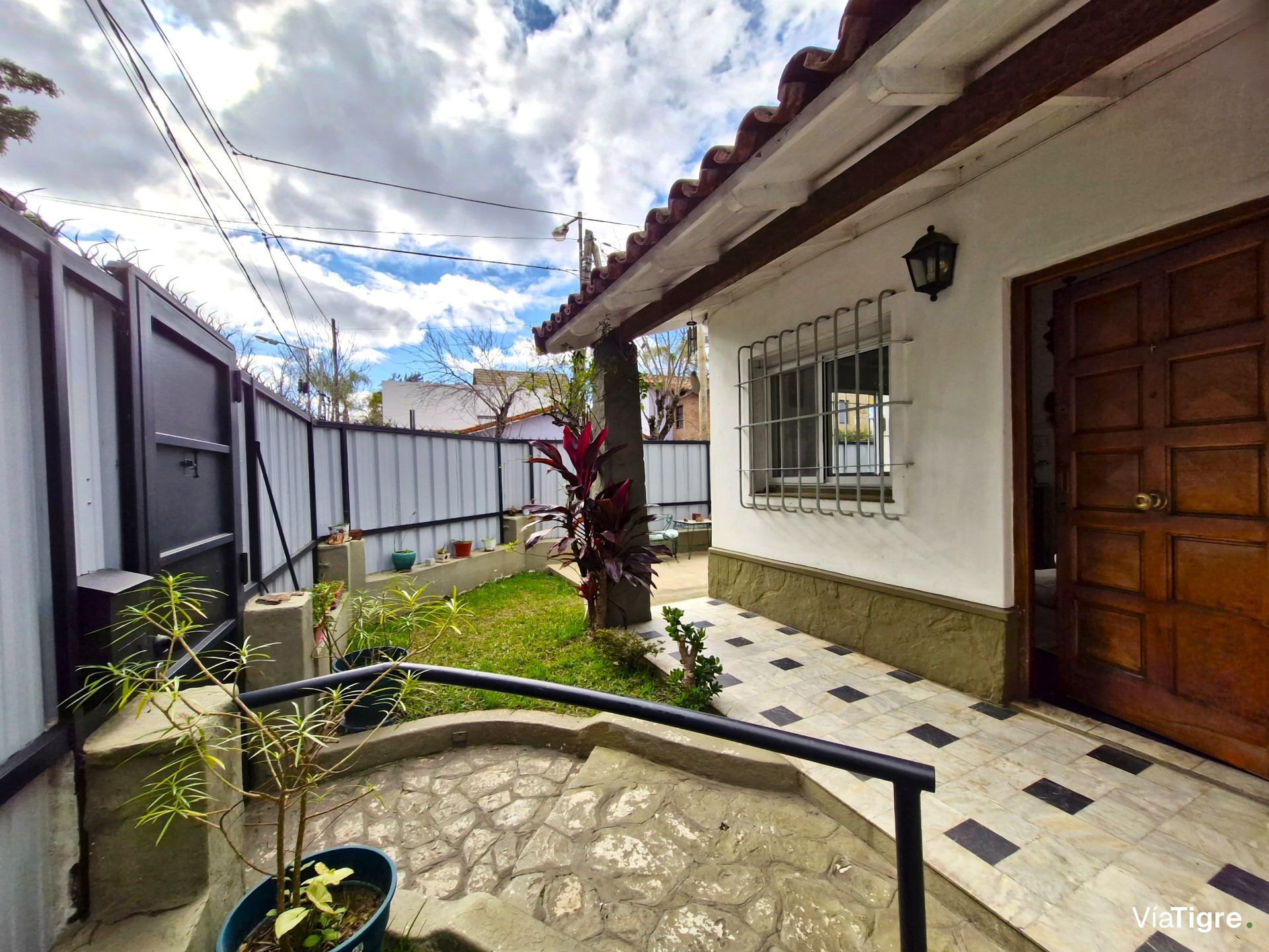 Casa En Venta San Fernando 4 Amb Jardin Fte Coch