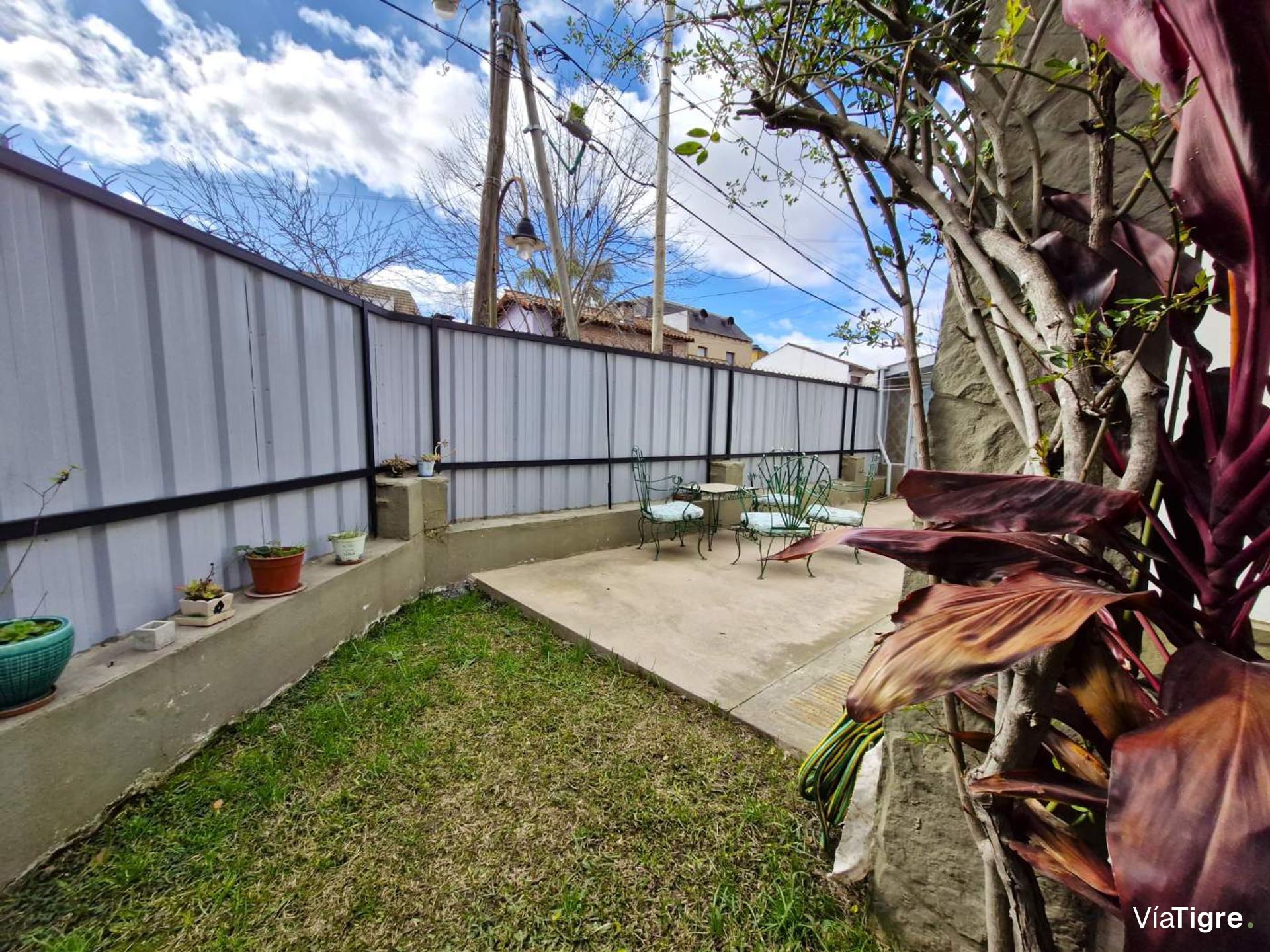 Casa En Venta San Fernando 4 Amb Jardin Fte Coch