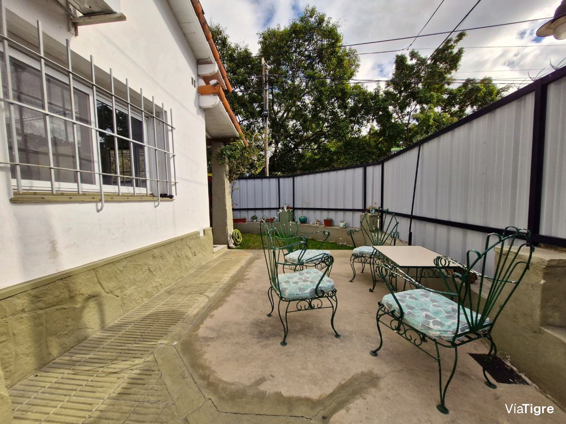Casa En Venta San Fernando 4 Amb Jardin Fte Coch