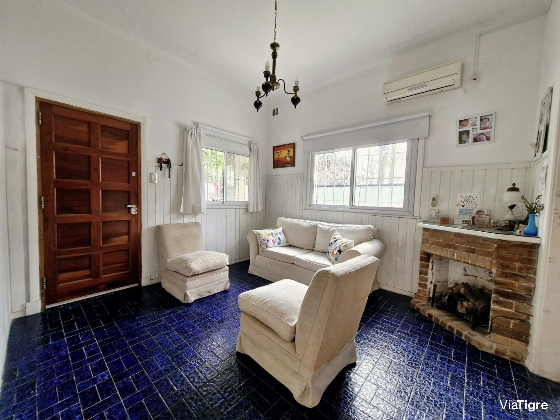 Casa En Venta San Fernando 4 Amb Jardin Fte Coch