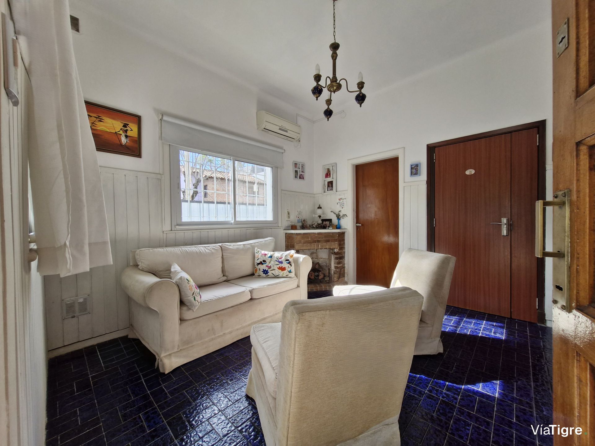 Casa En Venta San Fernando 4 Amb Jardin Fte Coch