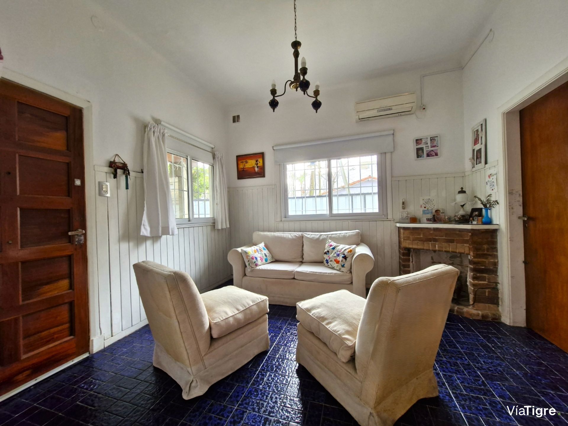 Casa En Venta San Fernando 4 Amb Jardin Fte Coch