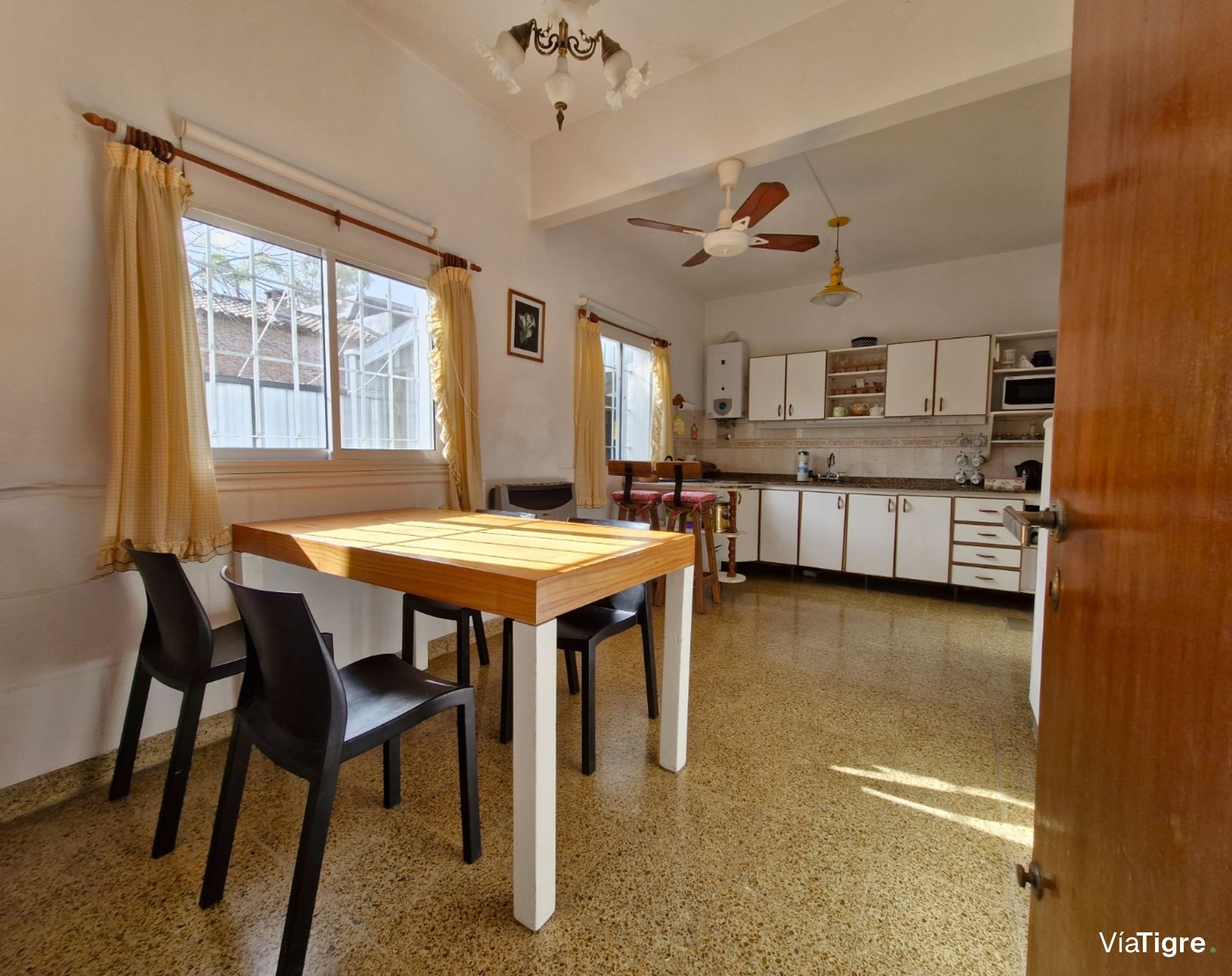 Casa En Venta San Fernando 4 Amb Jardin Fte Coch