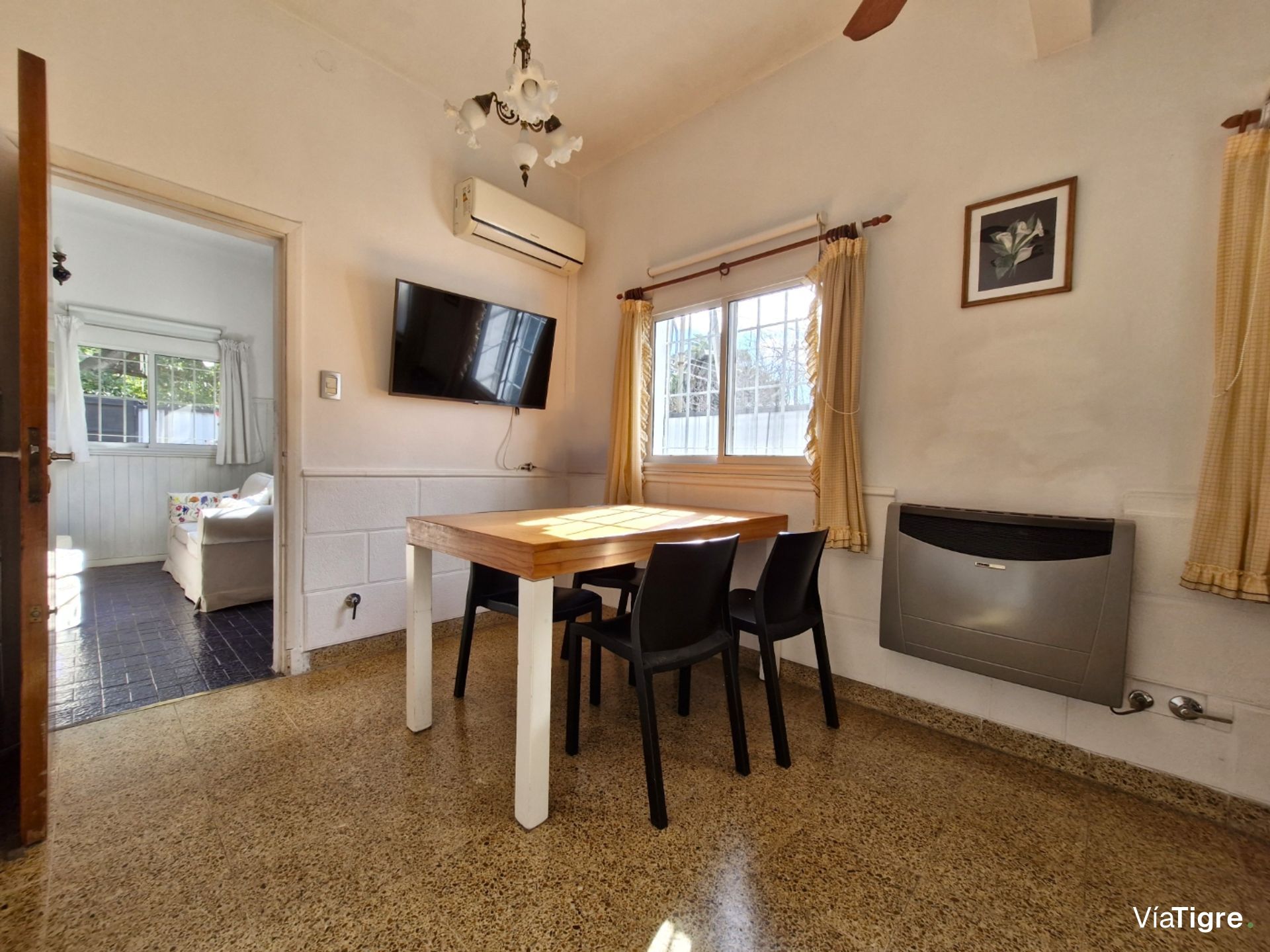 Casa En Venta San Fernando 4 Amb Jardin Fte Coch