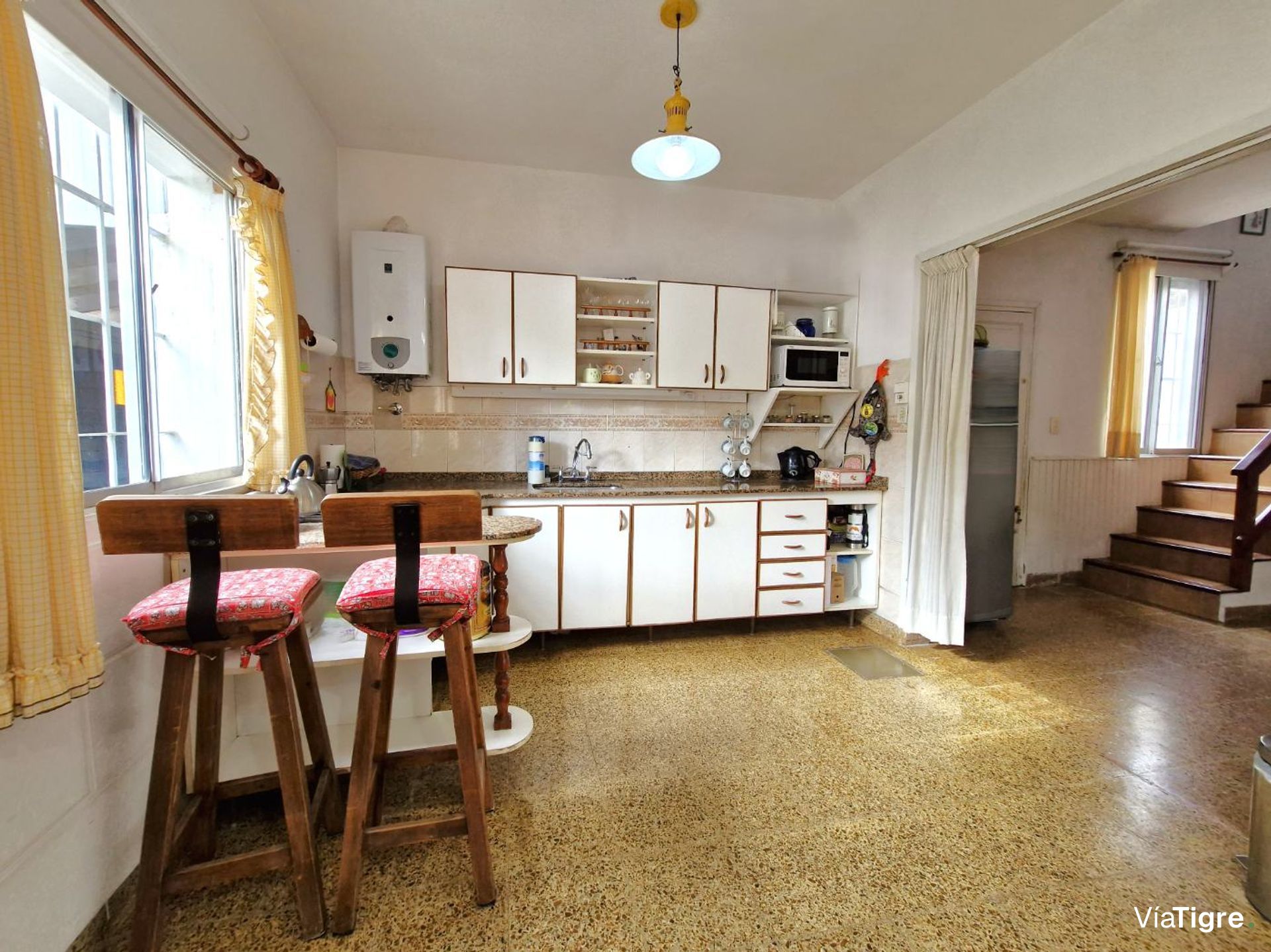 Casa En Venta San Fernando 4 Amb Jardin Fte Coch