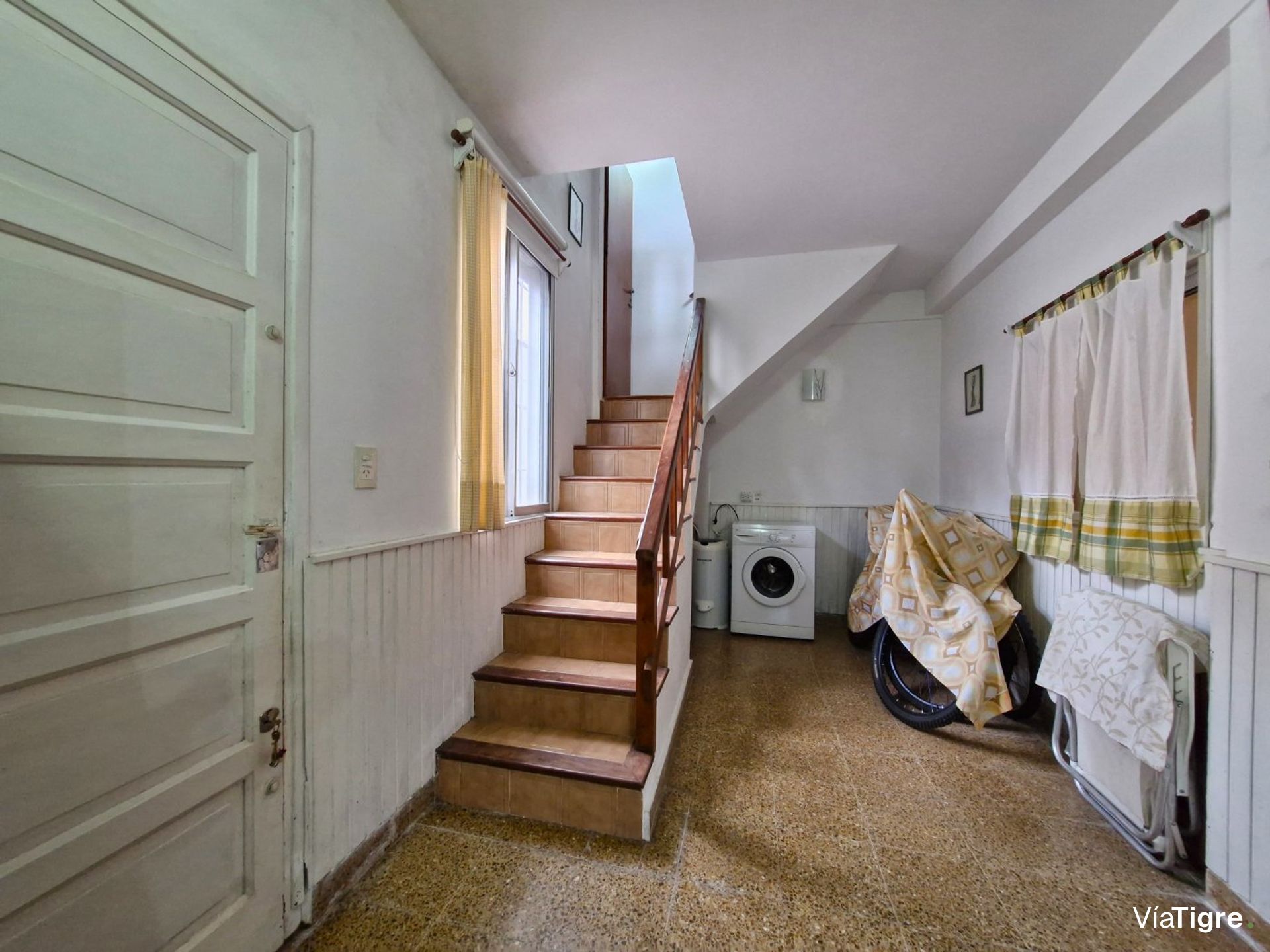 Casa En Venta San Fernando 4 Amb Jardin Fte Coch