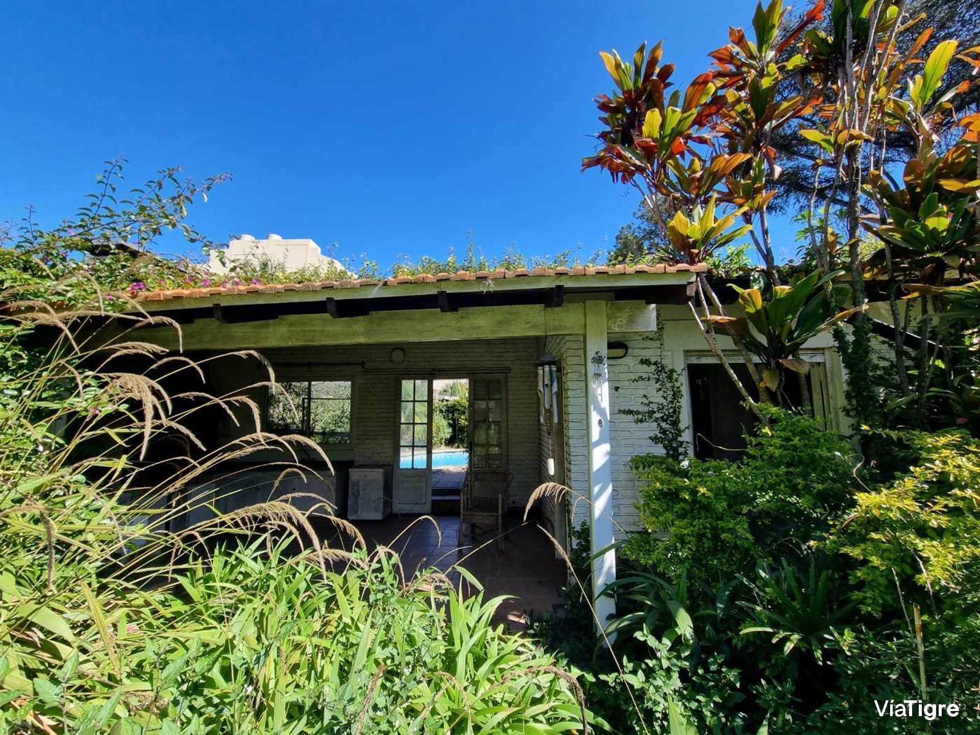 Casa En Venta Olivos Vte Lopez Jardin Y Pileta
