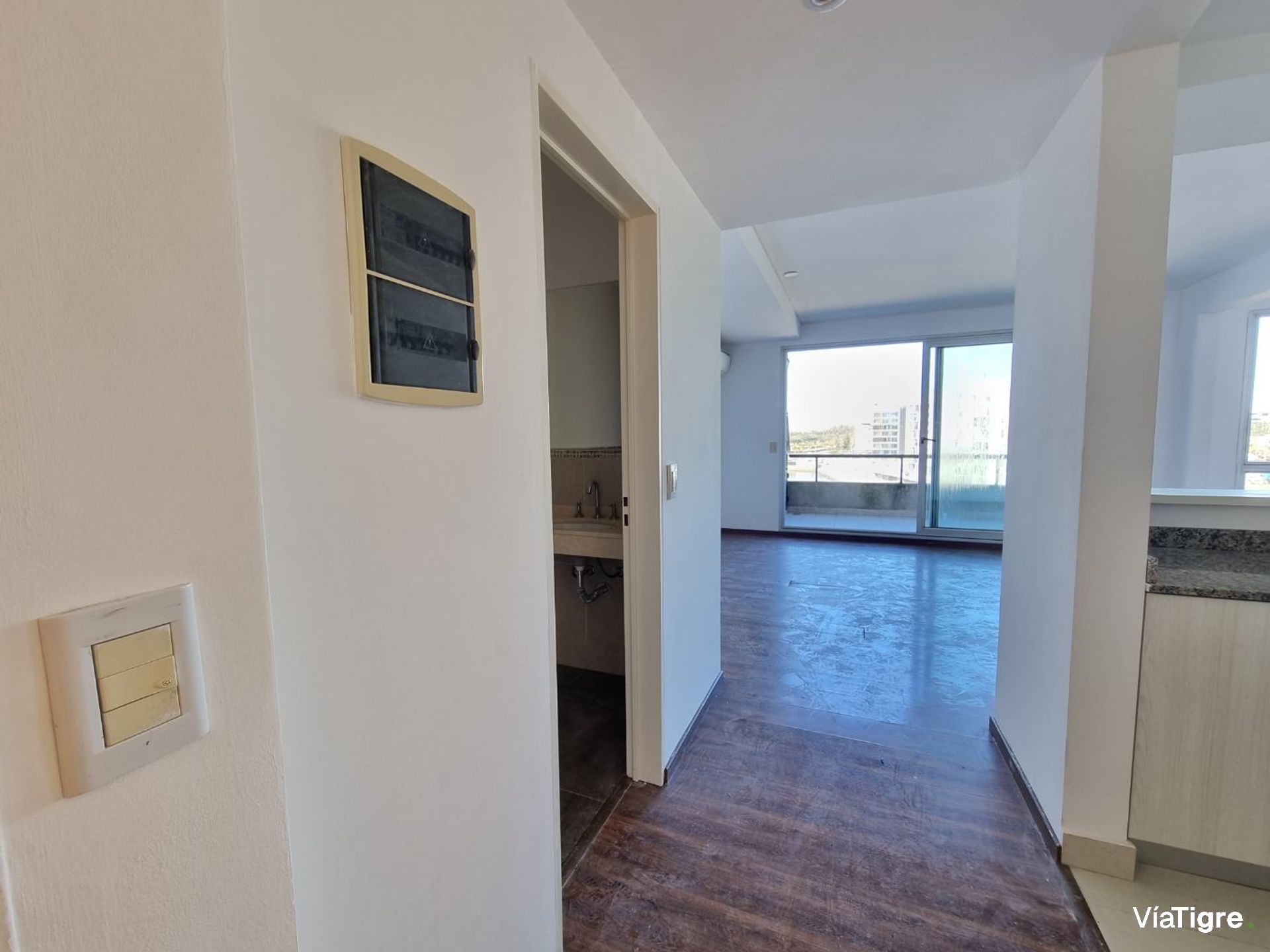Departamento En Venta 3 Amb Espigon 13 Vista / Rio