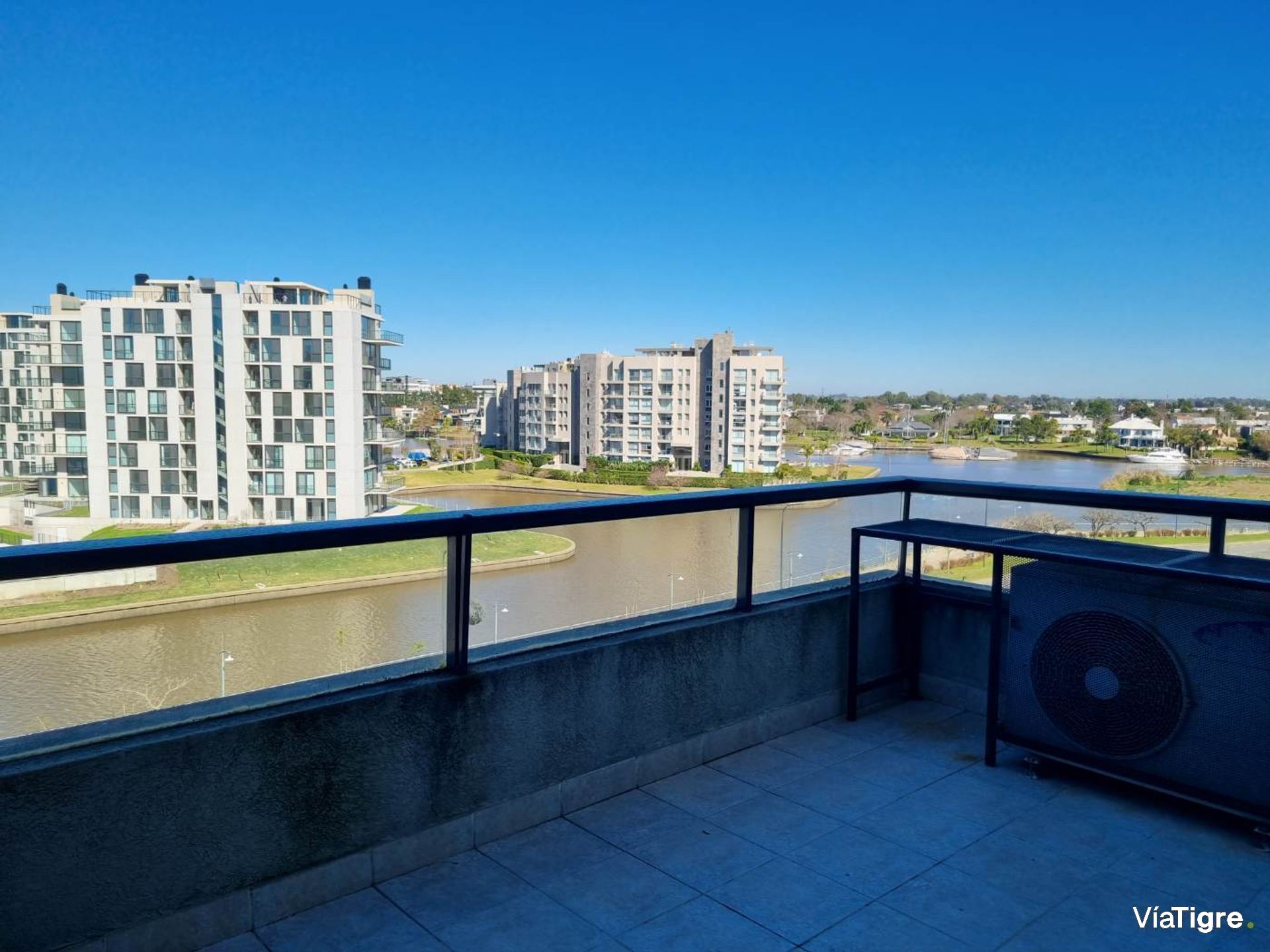 Departamento En Venta 3 Amb Espigon 13 Vista / Rio