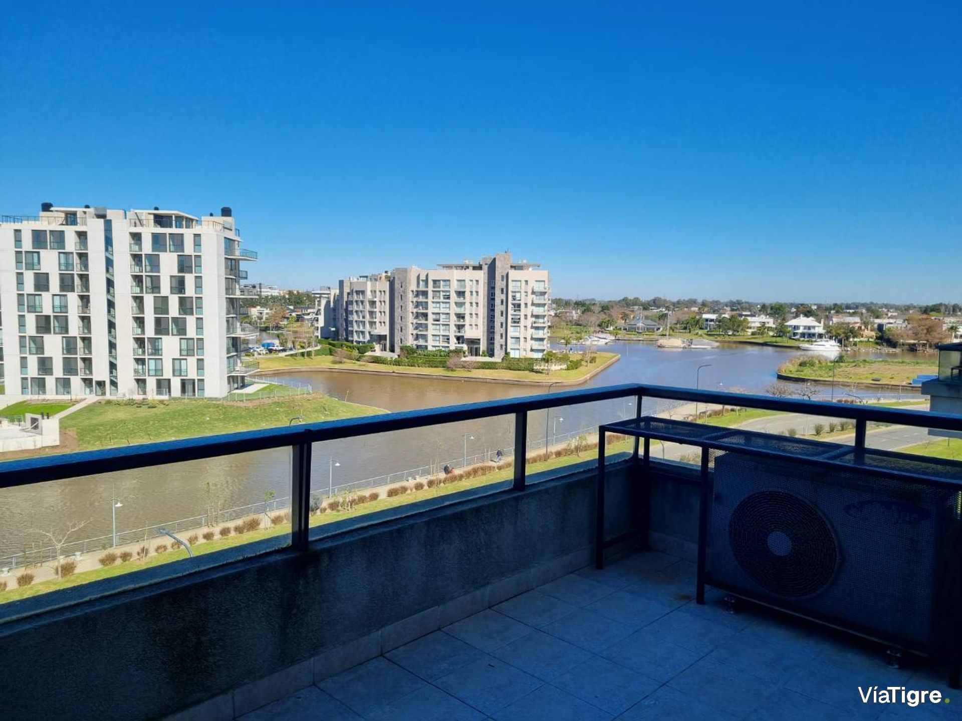 Departamento En Venta 3 Amb Espigon 13 Vista / Rio