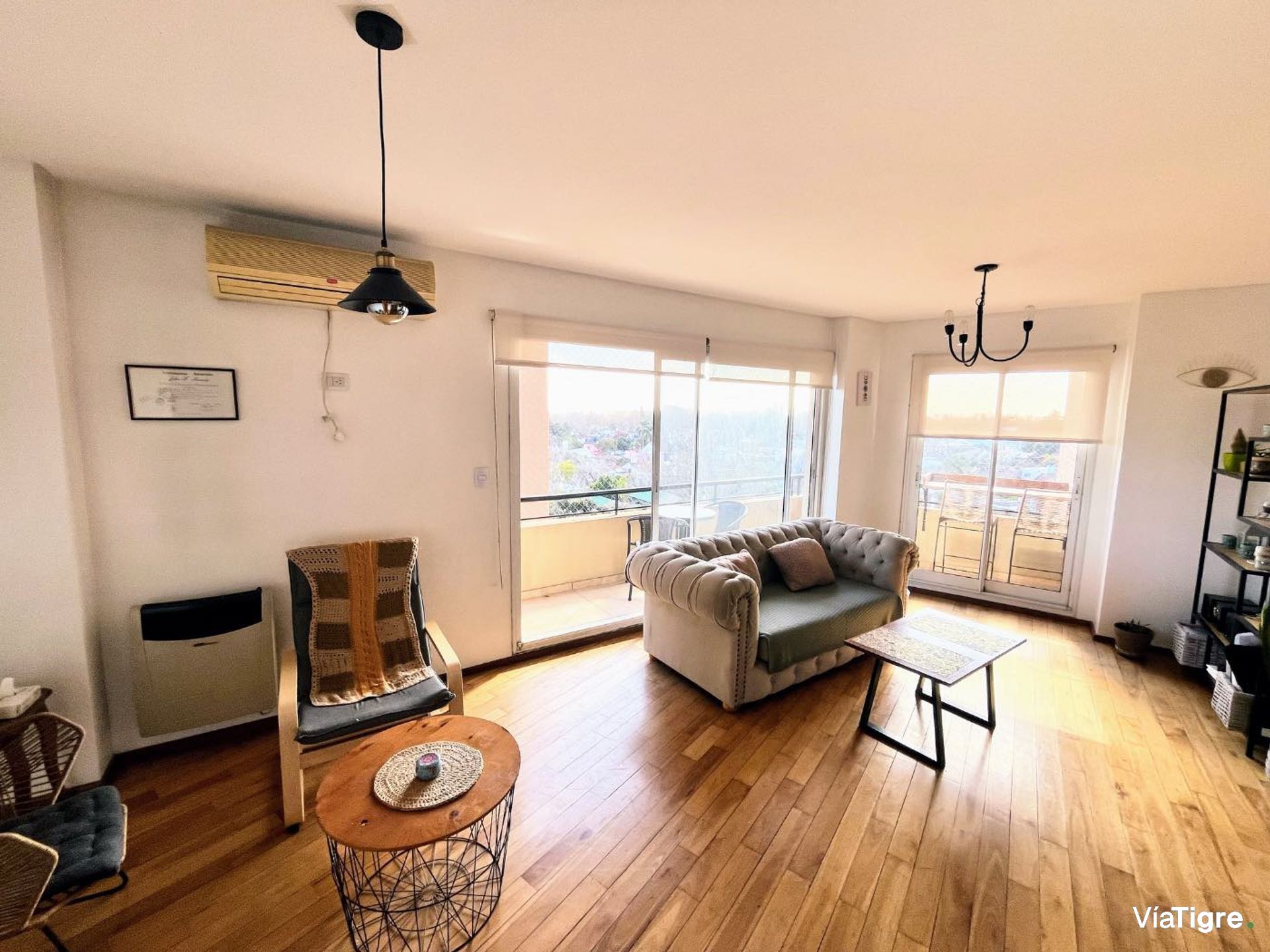 Departamento 4 Ambientes En Venta En San Isidro