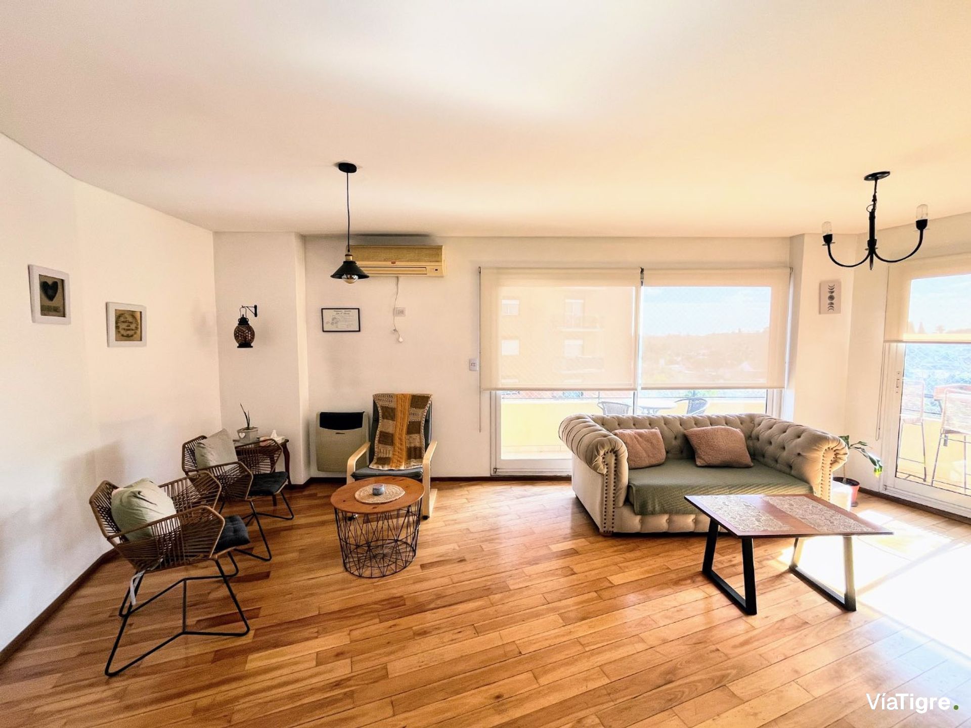 Departamento 4 Ambientes En Venta En San Isidro