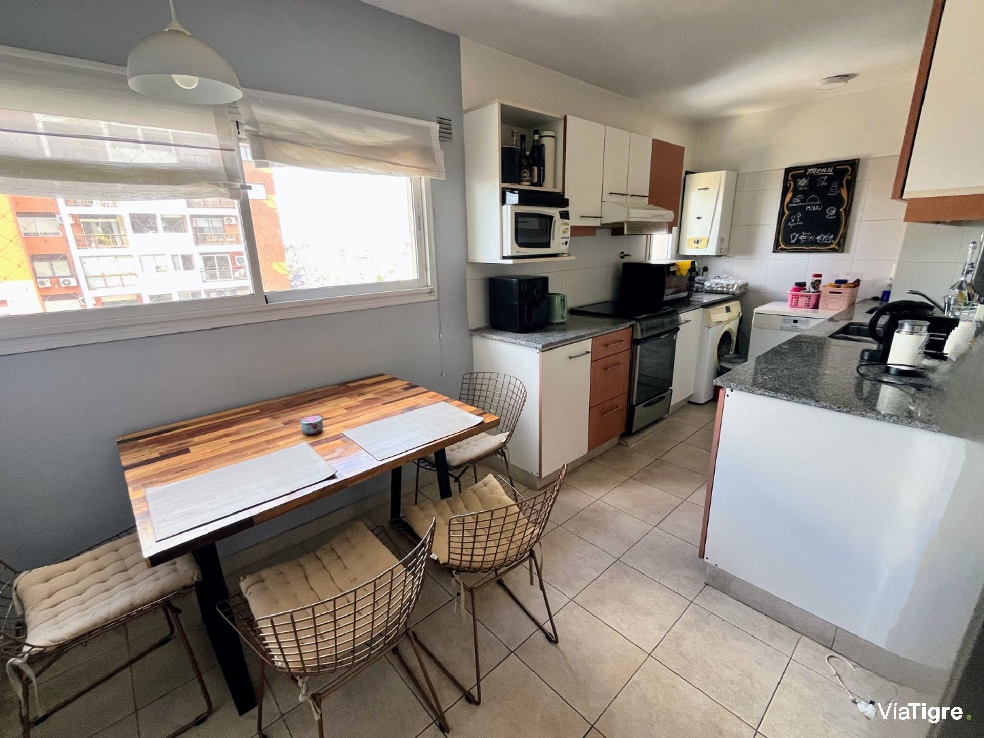 Departamento 4 Ambientes En Venta En San Isidro
