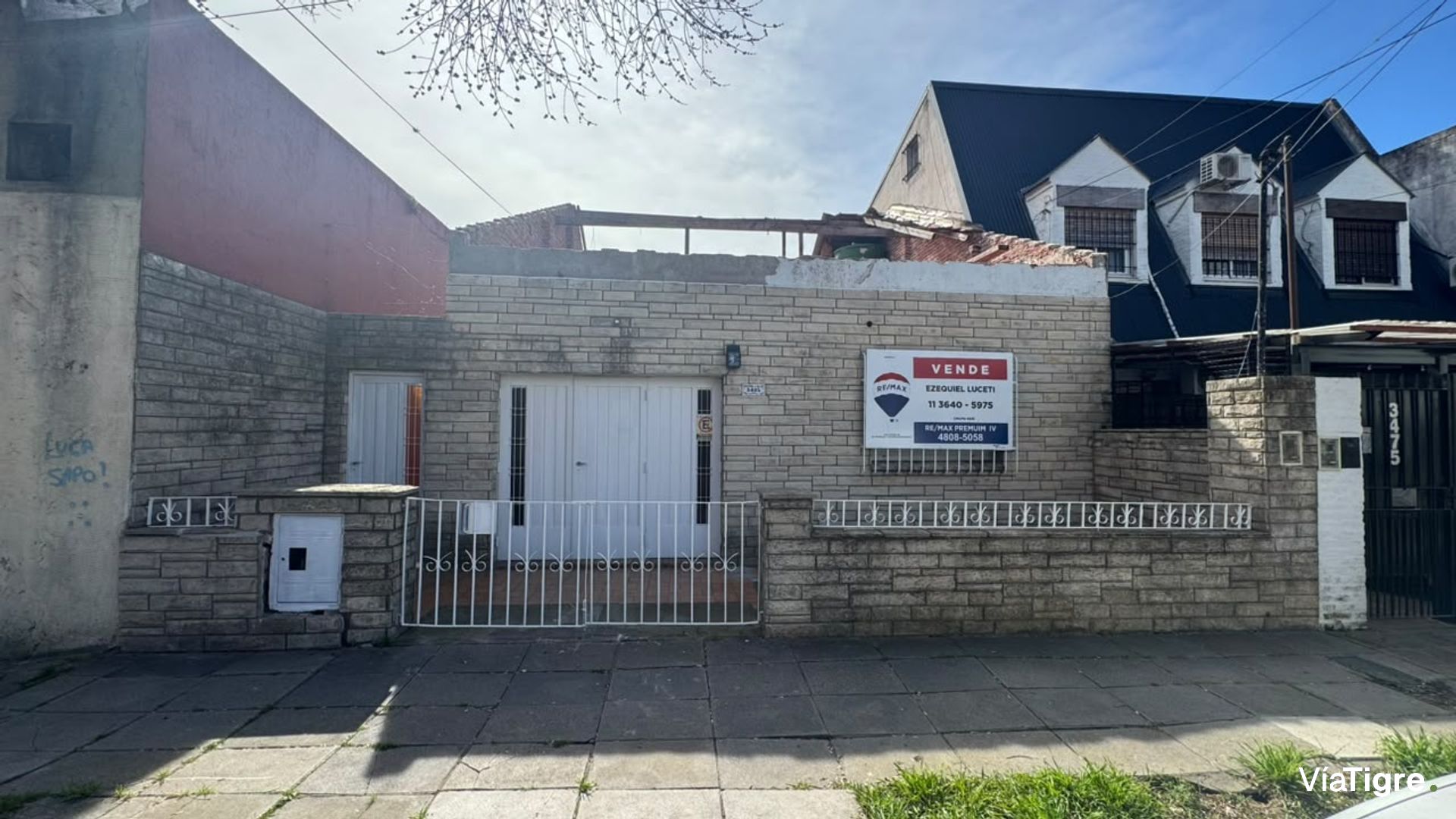 Venta Casa 3 amb c/dep quincho garage pque Olivos