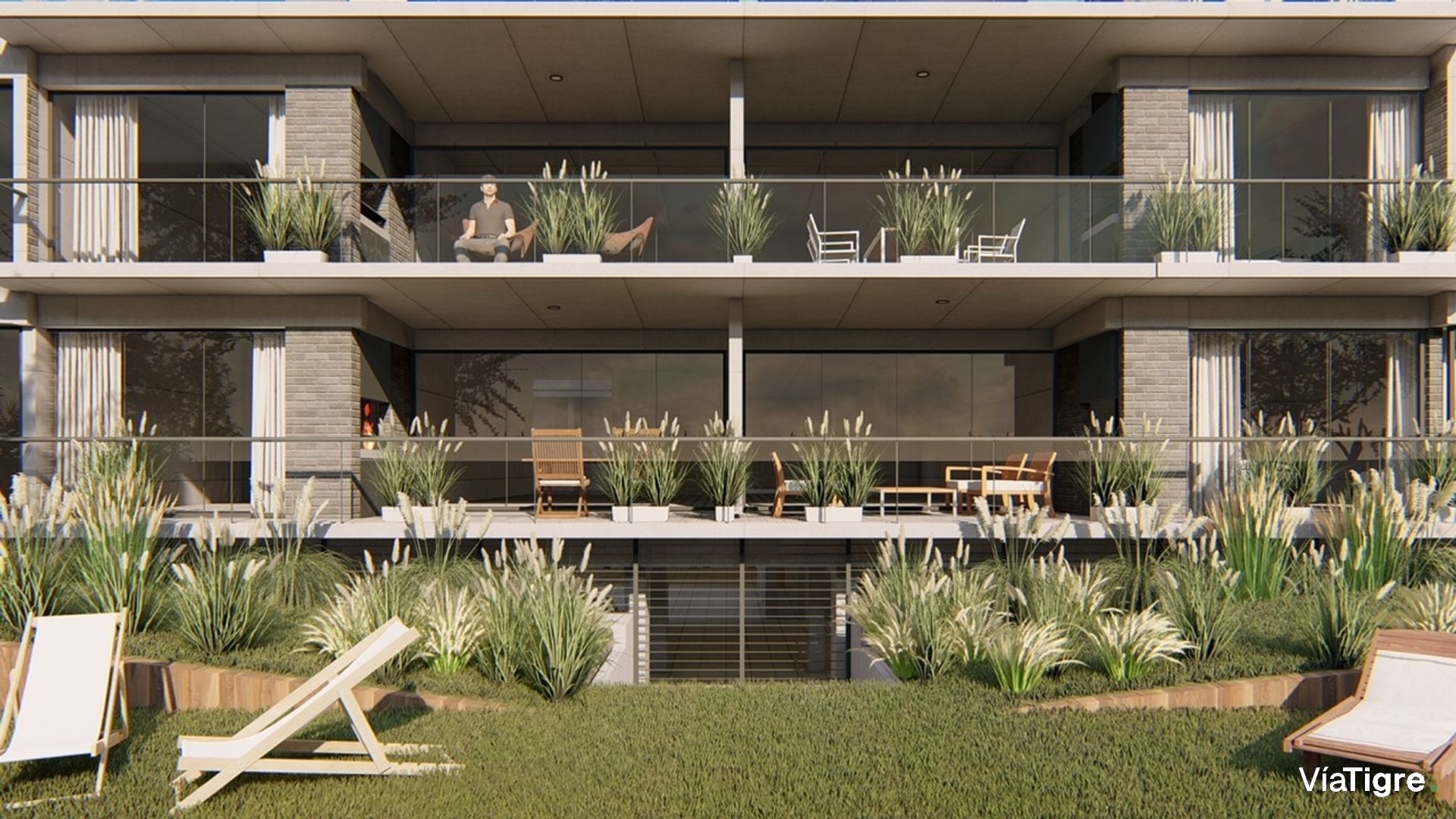 Venta Depto 3 Amb Premium Punta Chica Financiado