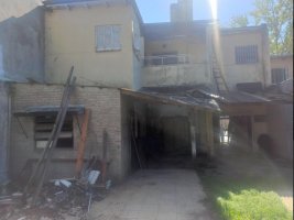 10x46 lot with 3-room house, shop and garage