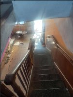 10x46 lot with 3-room house, shop and garage