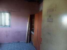 10x46 lot with 3-room house, shop and garage
