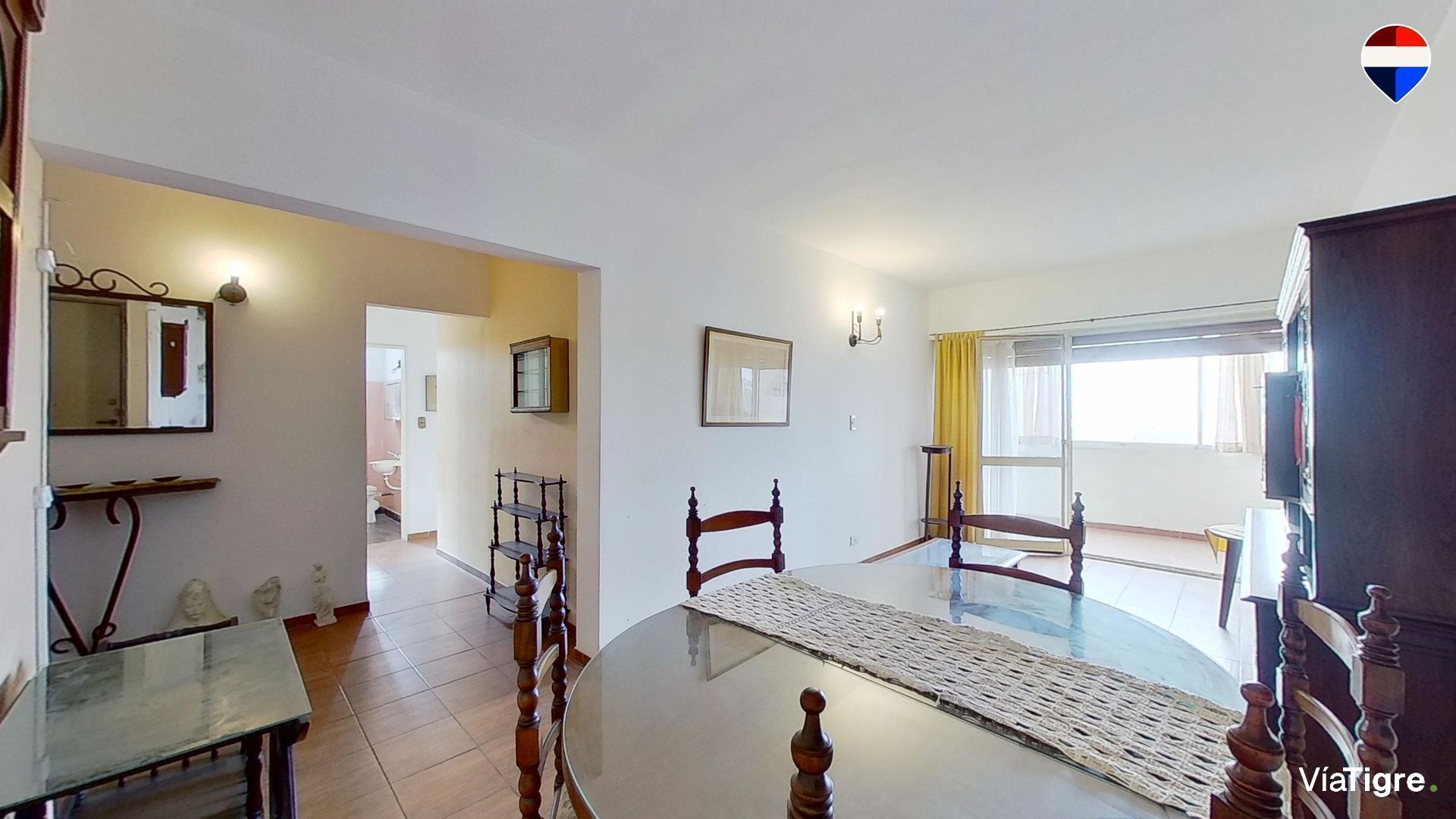 Venta Departamento 4 amb con balcón en Florida