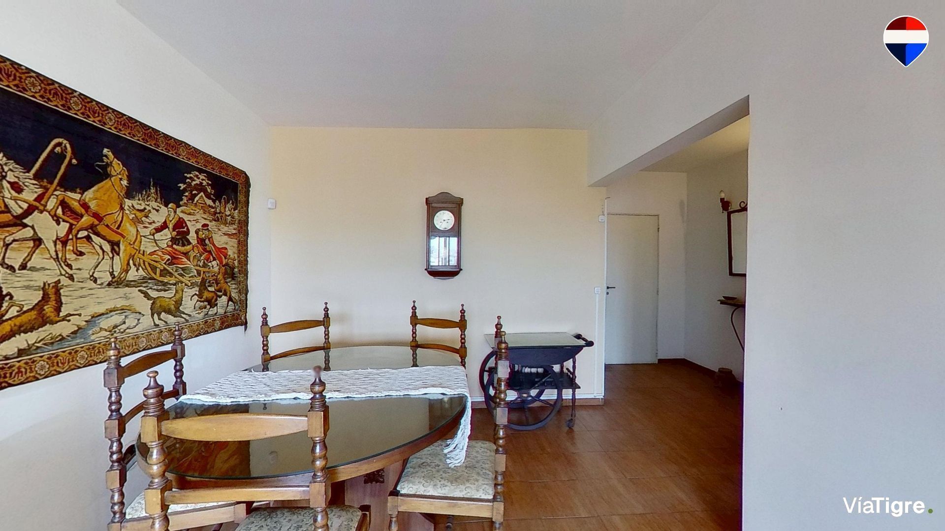 Venta Departamento 4 amb con balcón en Florida